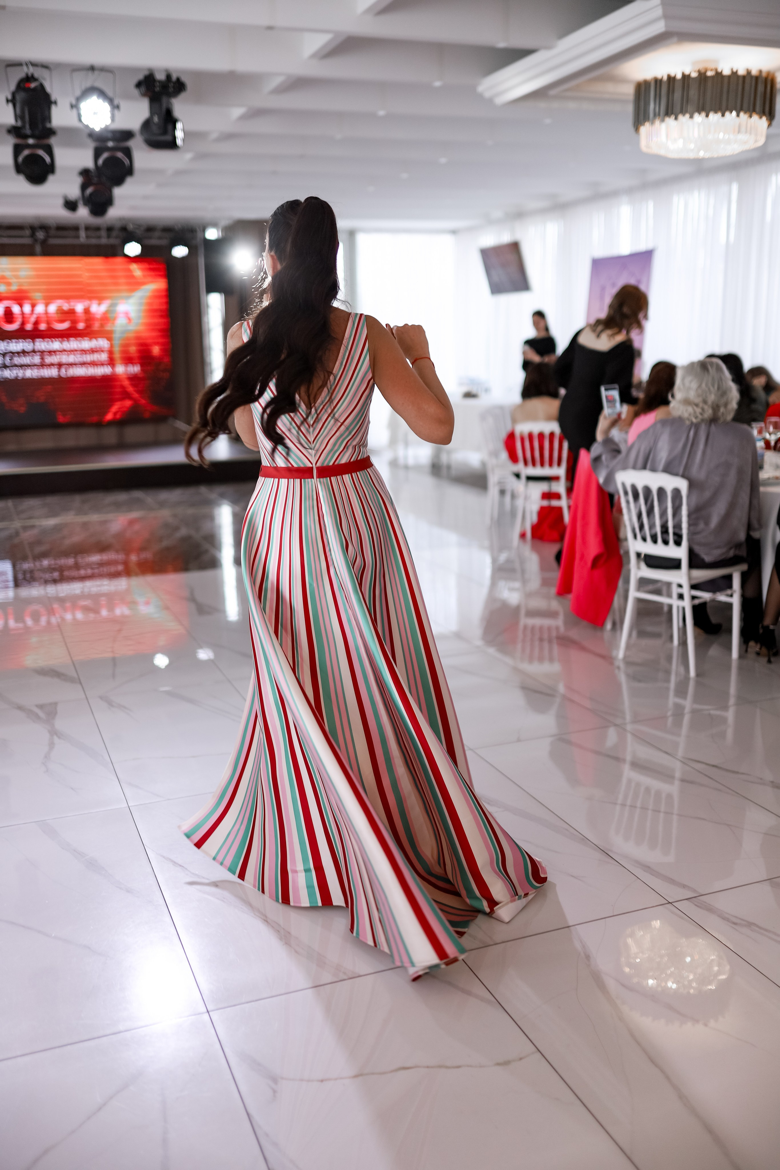 Роскошный вечер Наталии Карамянц