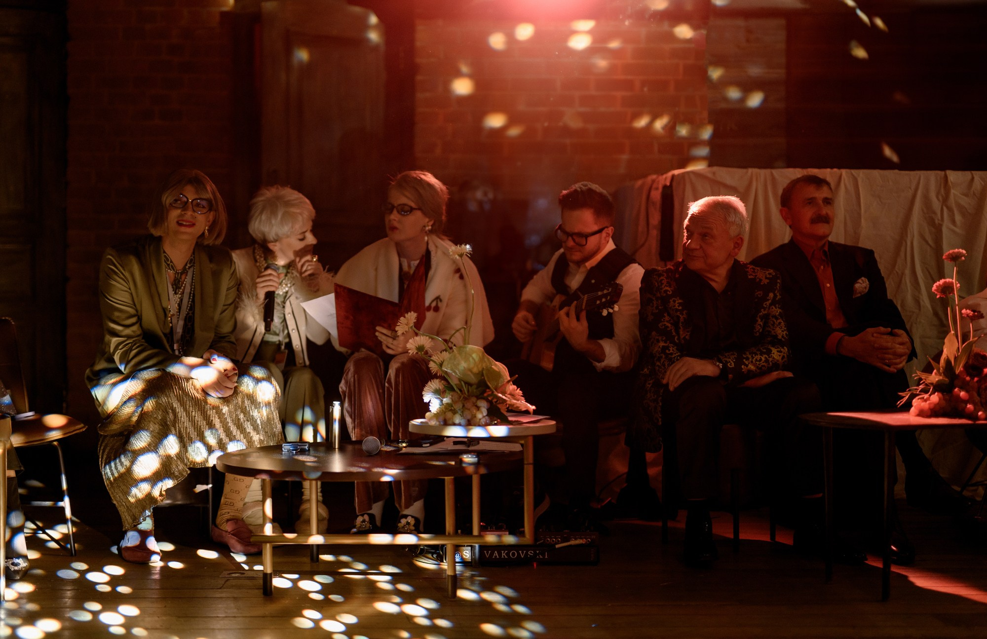 Ночь. Музей. XIII+. Алина Посторонка