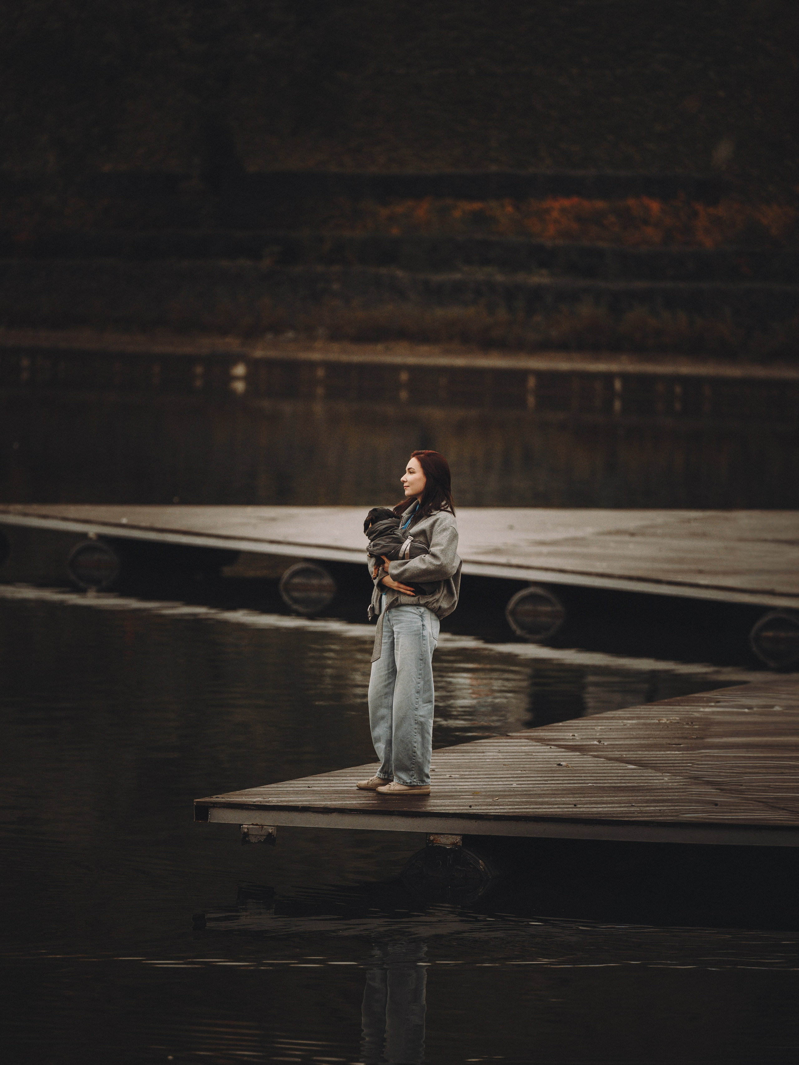 Аня, Оскар и Яр. Семейный фотограф анималист Ананьева Мария — Москва