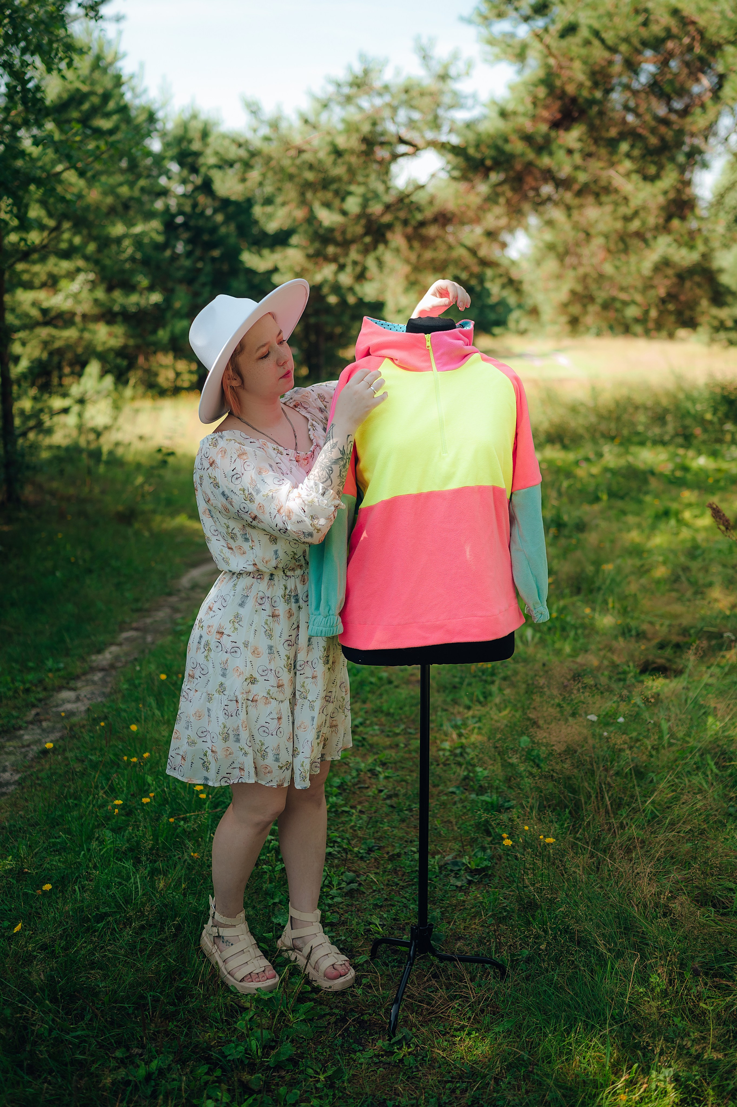 В один день и лето, и осень. Детский и семейный фотограф Катерина Мишина