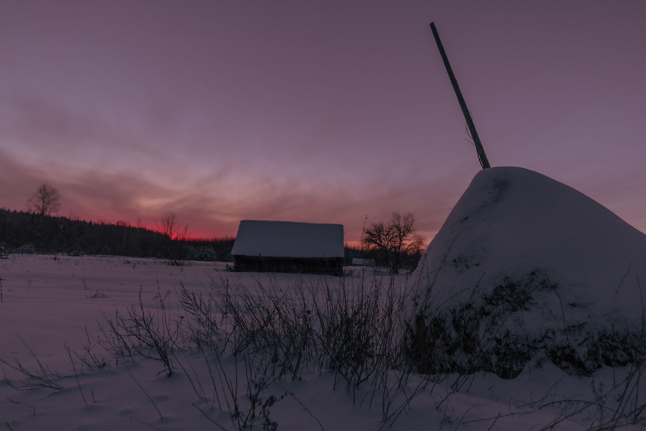 Деревенский пейзаж. Владимир Петухов — фотограф в г. Кинешма. Оператор FPV