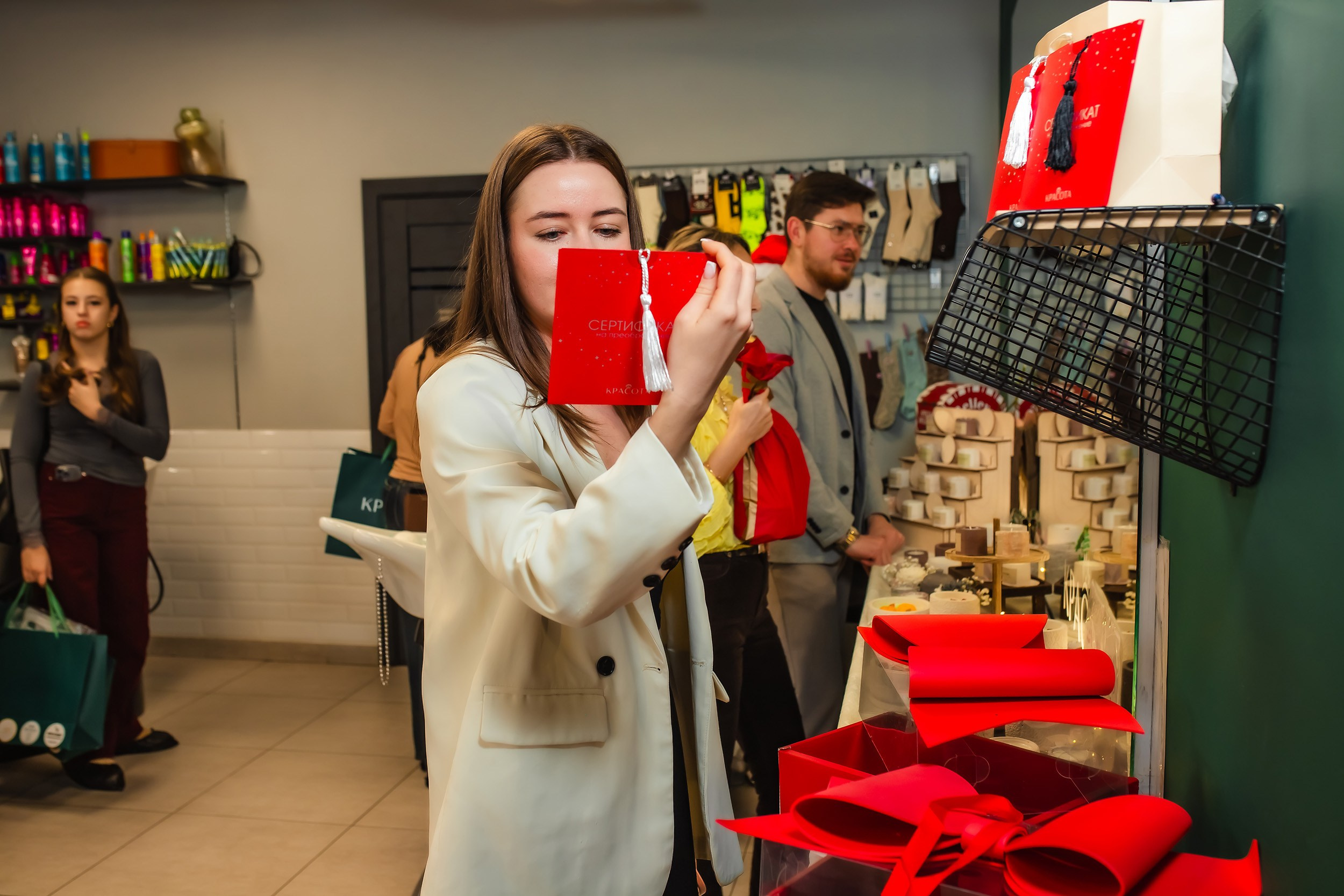 Новогодний Арбат в Красоте. Кипятком Павлодар