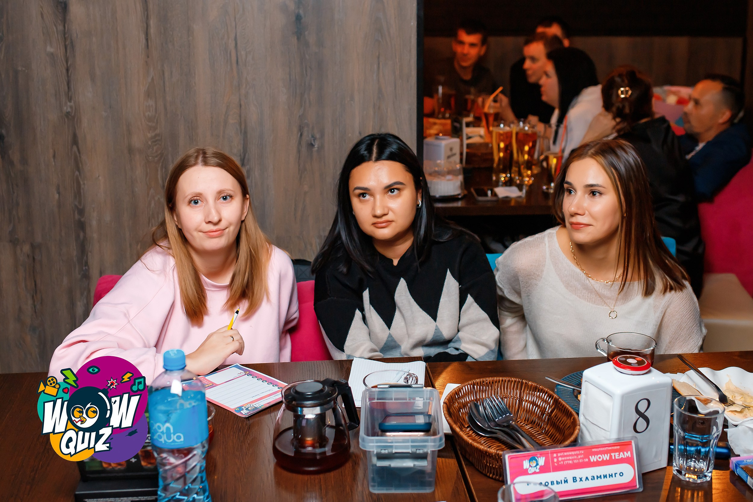 Wow Quiz. Кипятком Павлодар