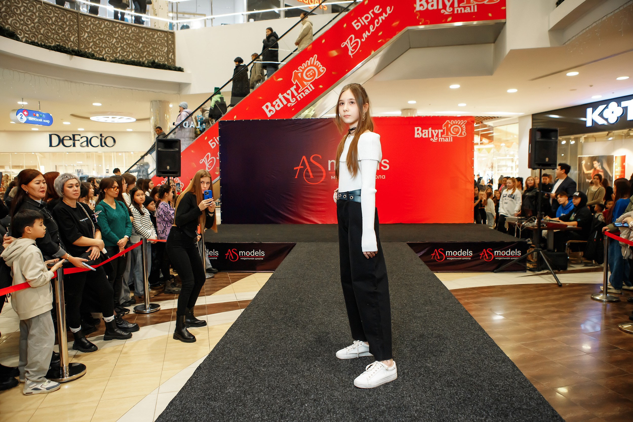 Fashion Show модельной школы AS Models. Кипятком Павлодар