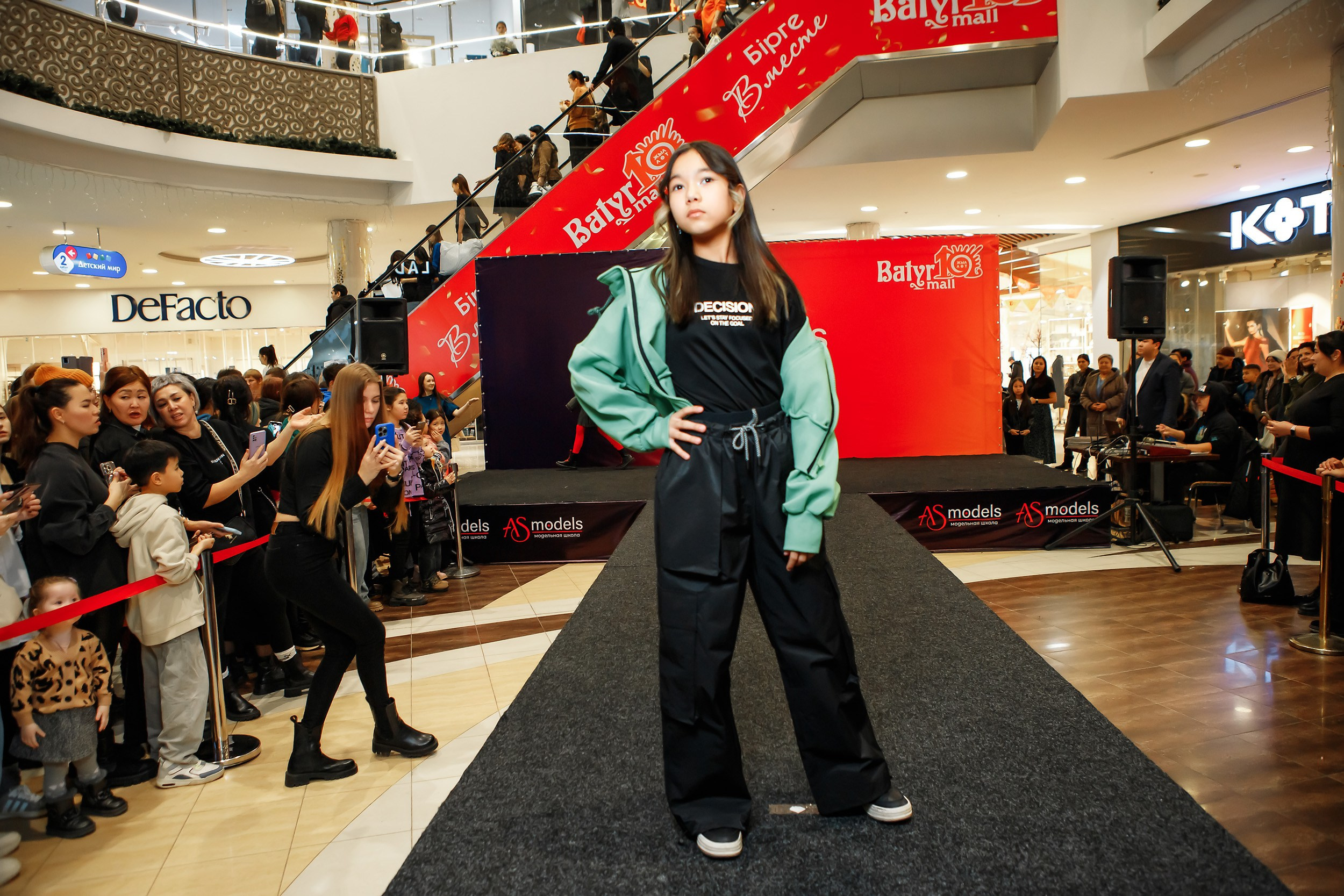 Fashion Show модельной школы AS Models. Кипятком Павлодар