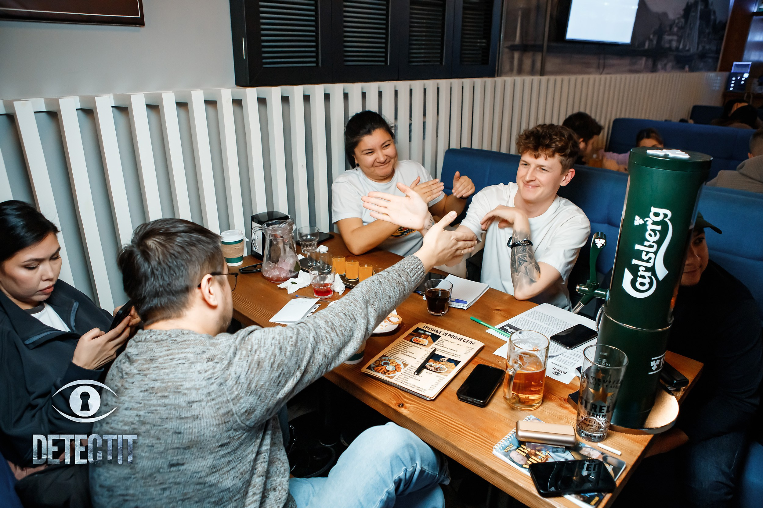 Detectit. Кипятком Павлодар