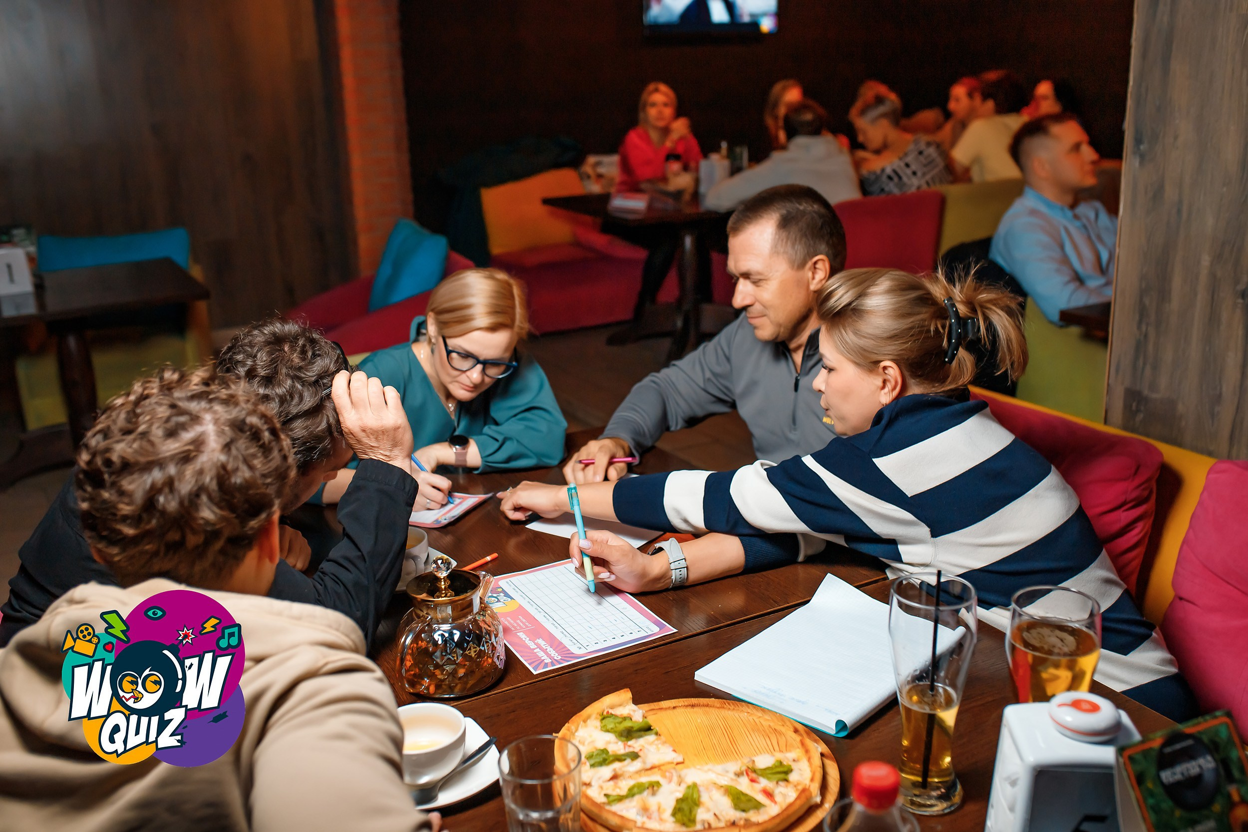 Wow Quiz. Кипятком Павлодар