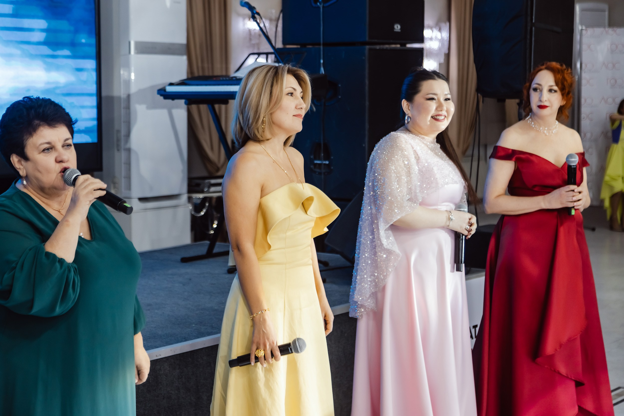 Большой Отчетный Бал Музыкального Дома Голос. Кипятком Павлодар