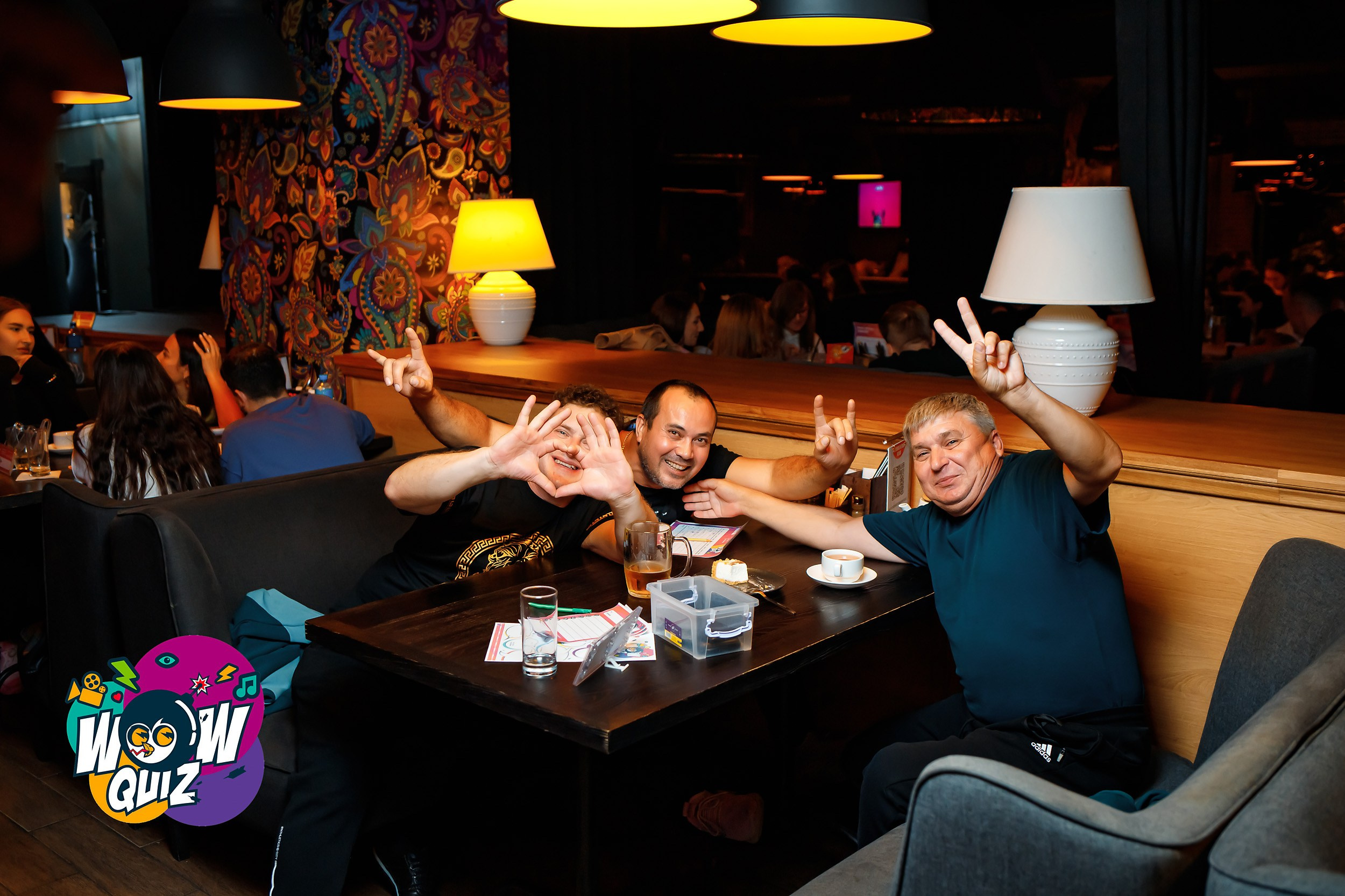 Wow Quiz. Кипятком Павлодар