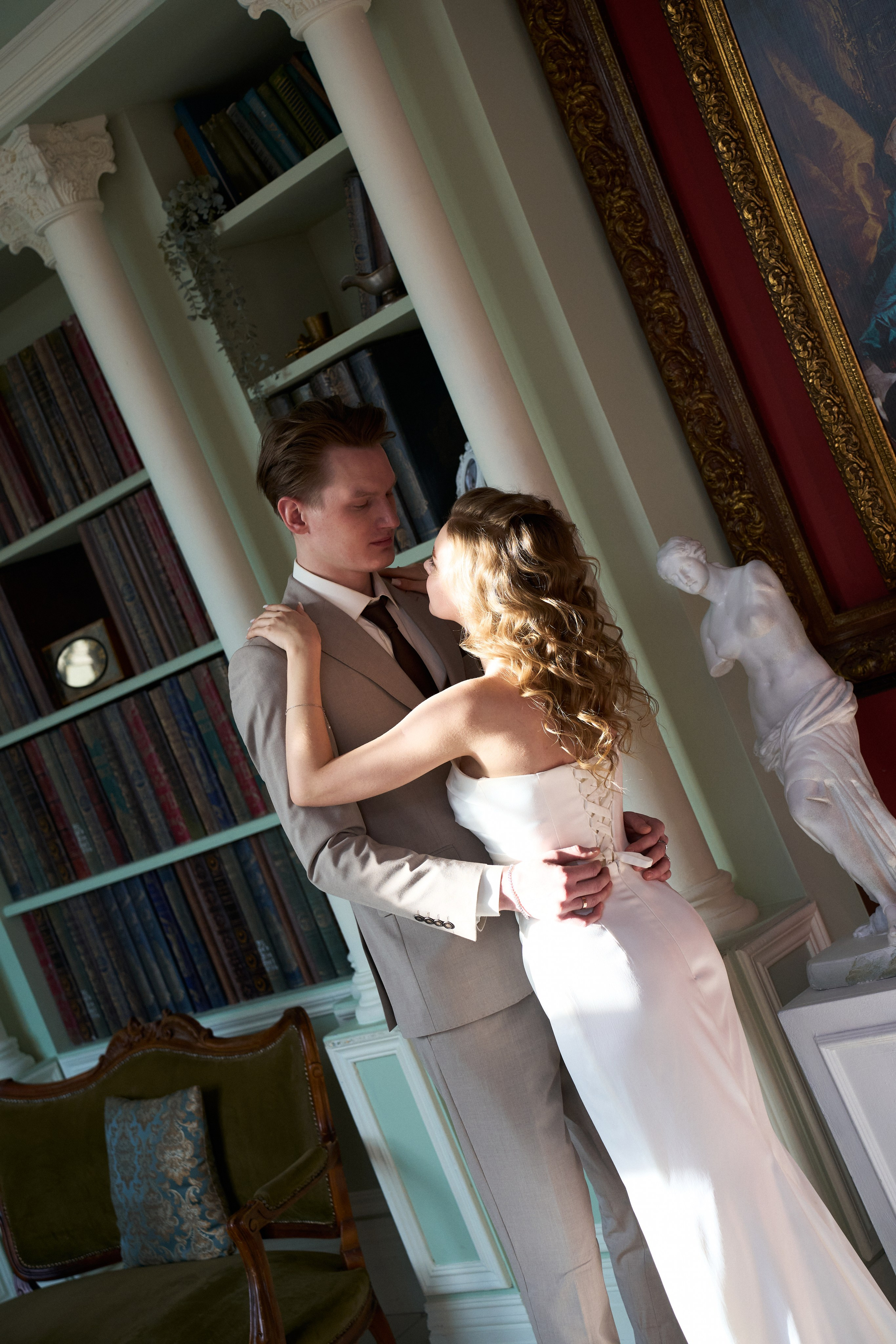 Свадебная съемка. Фотограф СПб Е.Эванс