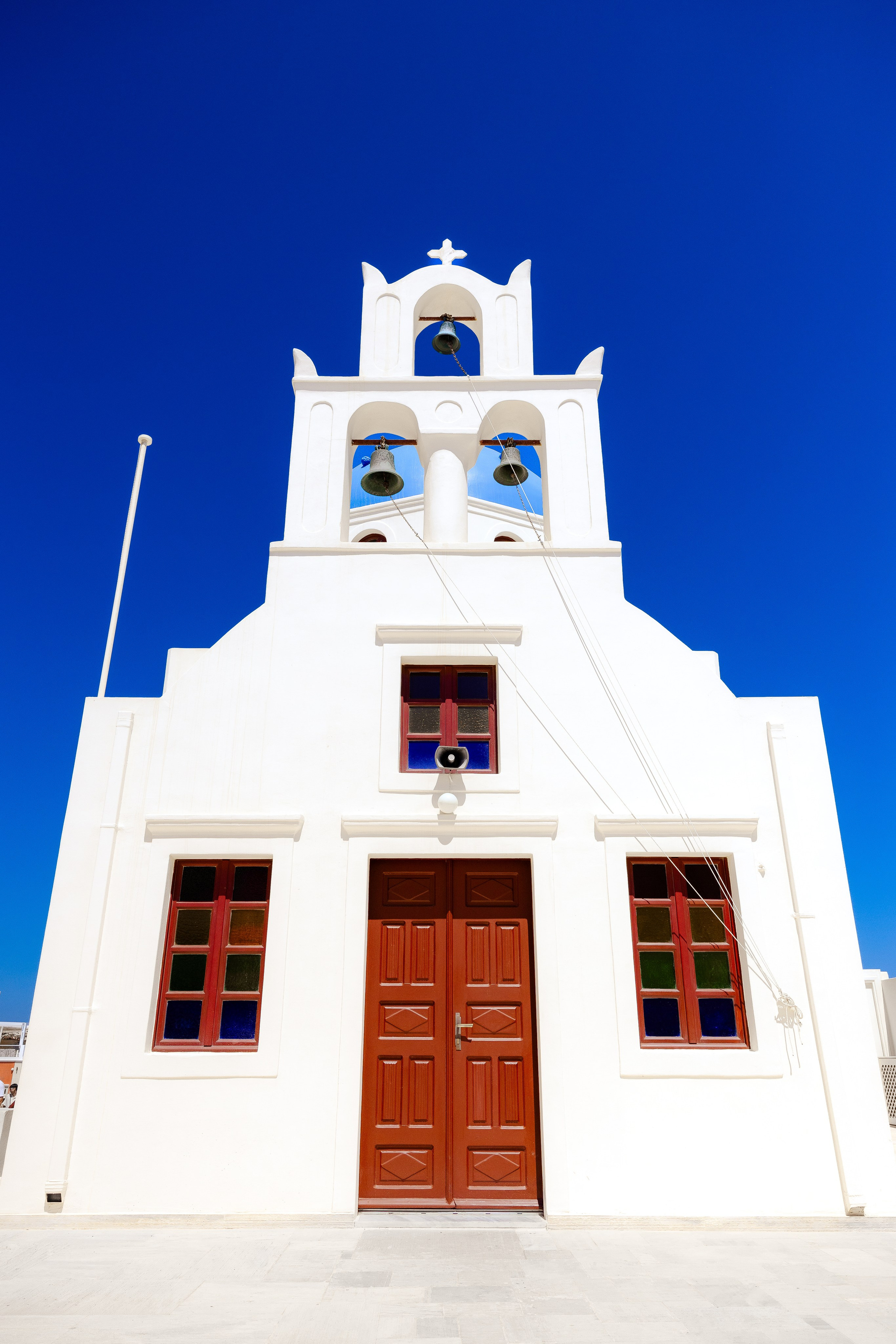 Санторини. Фото департамент круизного лайнера Астория Гранде