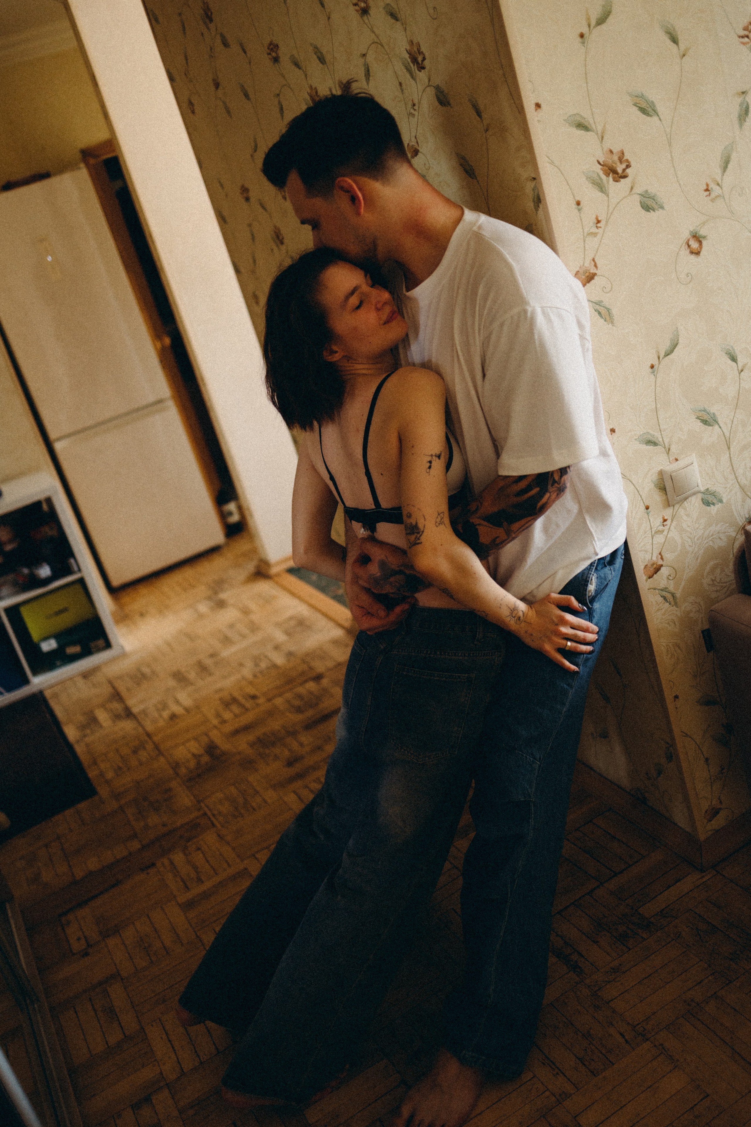 Ира и Дима. Фотораф — анималист Мария Шистка