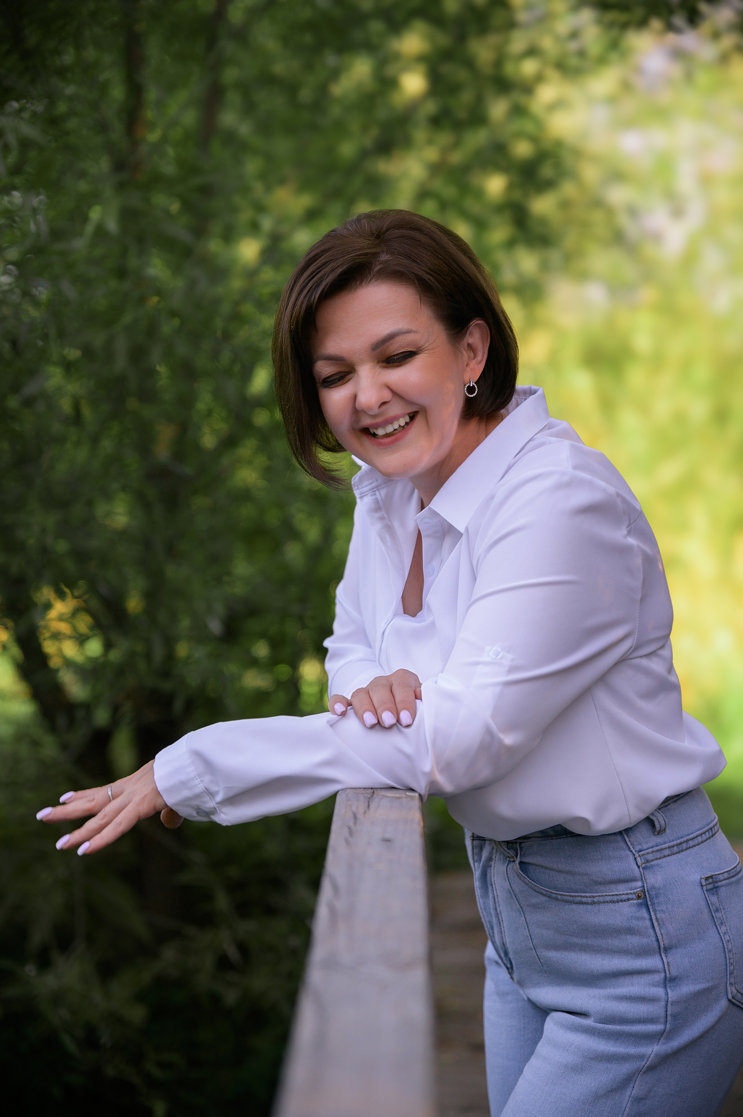 На прогулке. Наталья. Семейный и детский фотограф в Шатках и Арзамасе Александра Магомедова