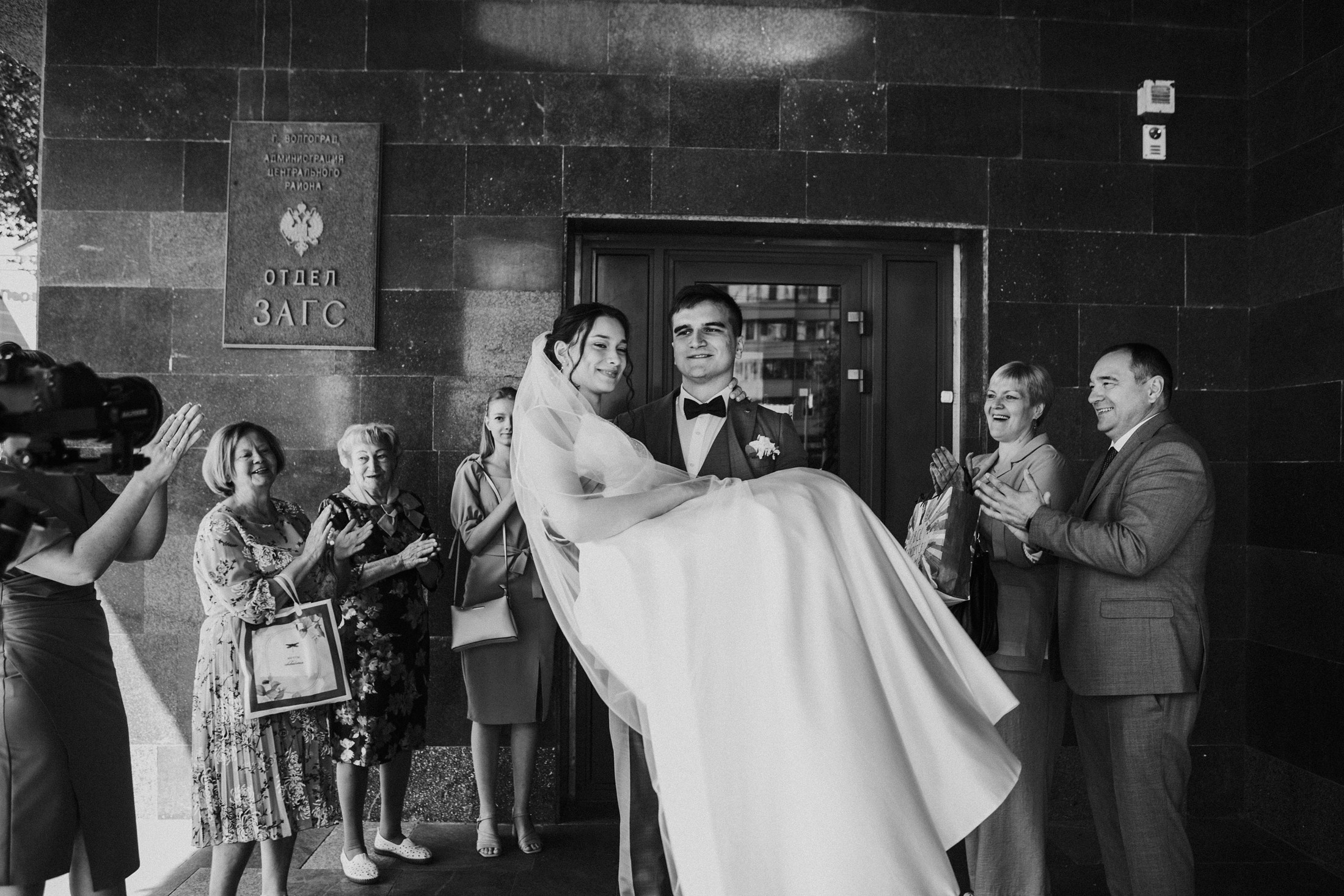 Николай и Анна. Фотографы в городе Волгограде — Людмила Агеева и Алексей Околелов