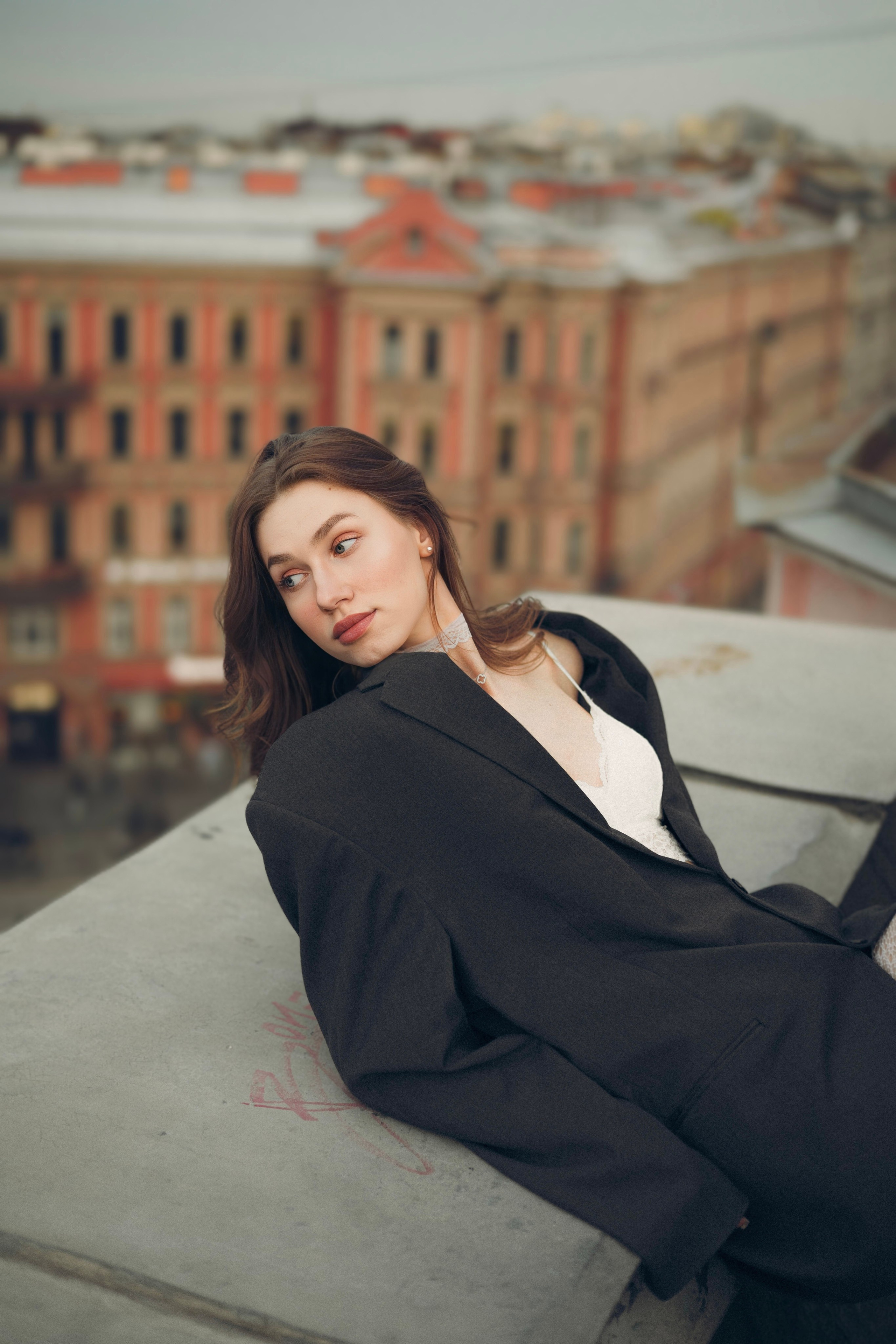 Крыши. Фотограф в Санкт-Петербурге Полина