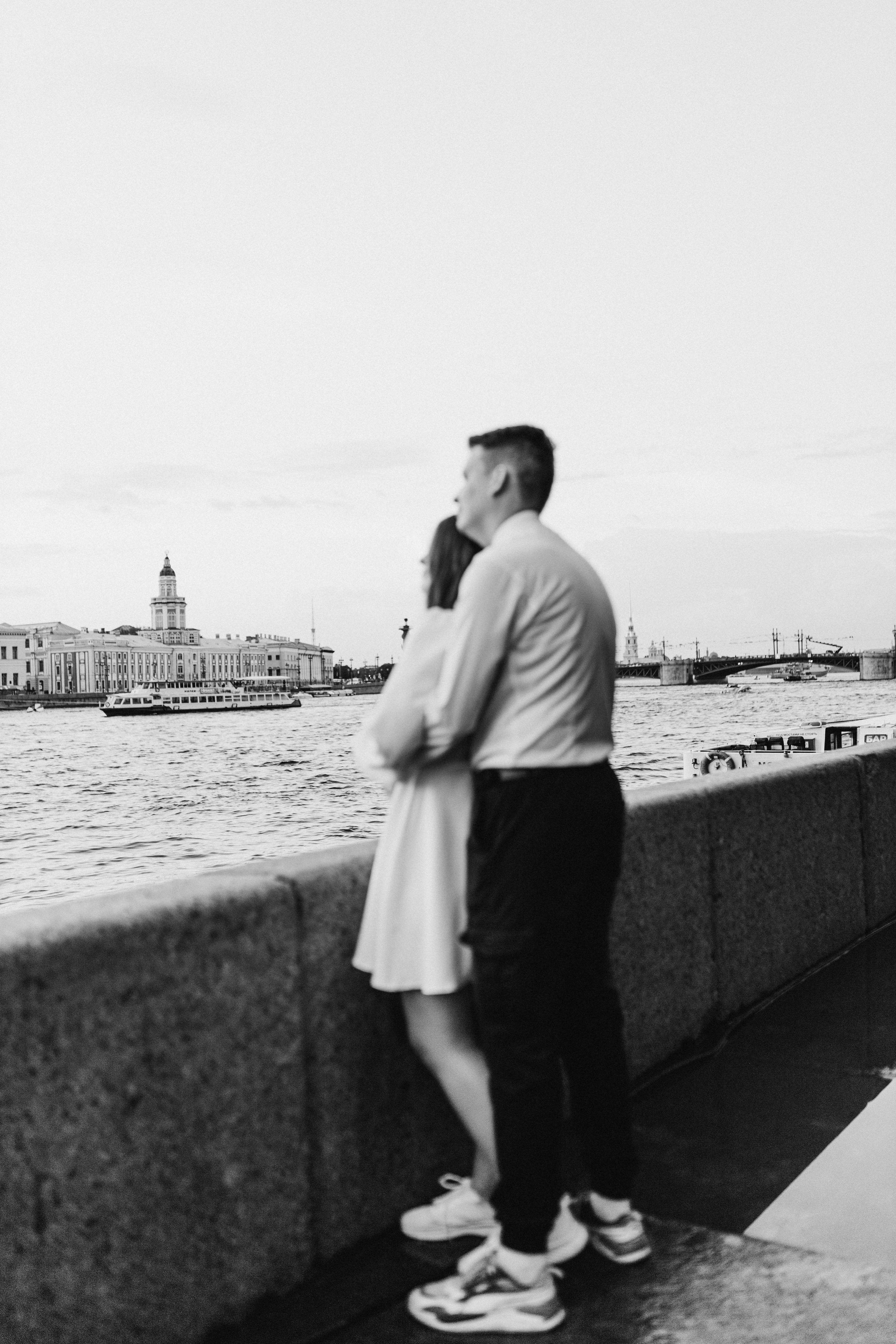 Love story STREET. Фотограф в Санкт-Петербурге Полина