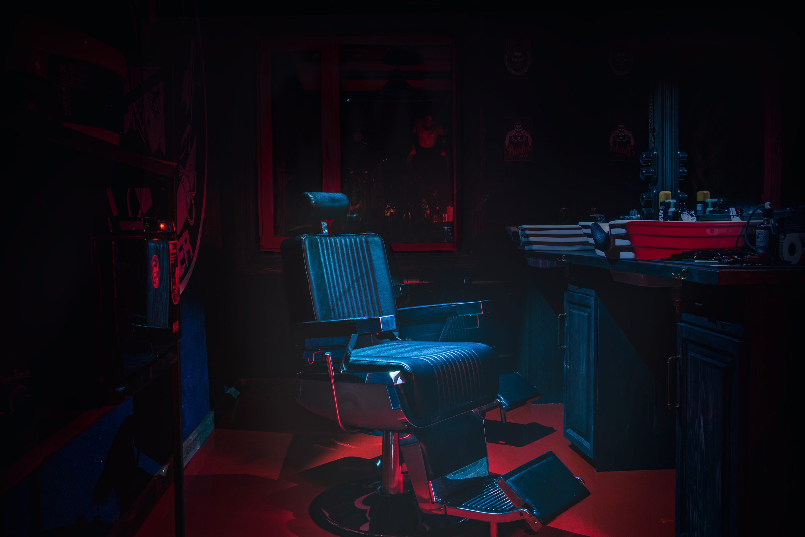 Monster Barber. Фотограф и видеооператор Анастасия Селдушева