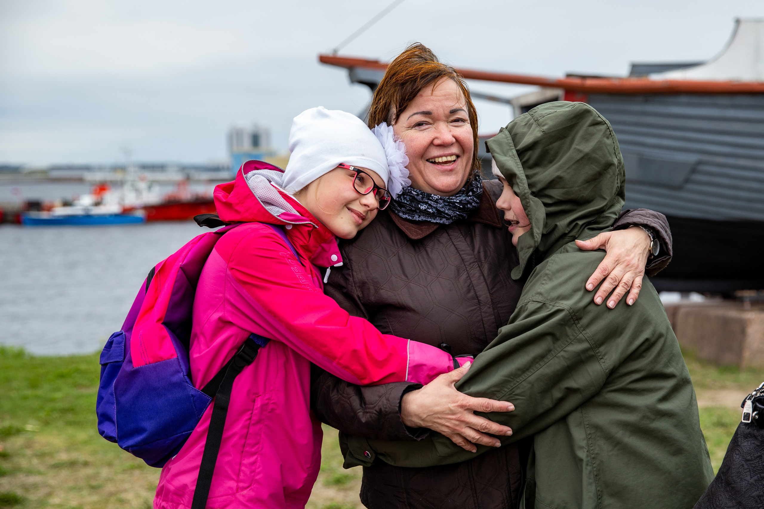 Выпускной 4 класс. Форд Боярд. Фотограф в Санкт-Петербурге Закута Ольга