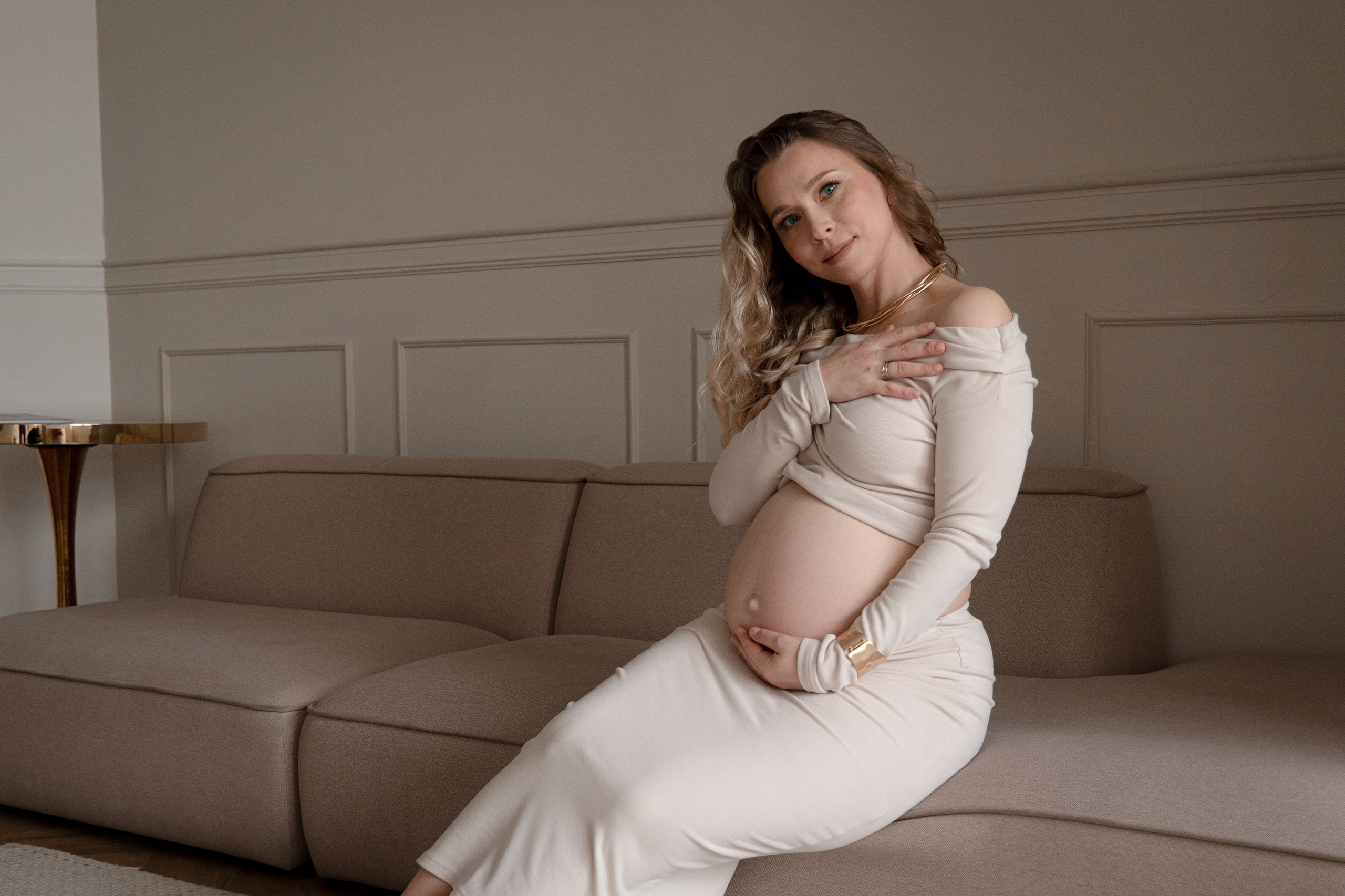 Семейная фотосессия в студии. Портретный и репортажный фотограф в Сочи Рамодина Юлия