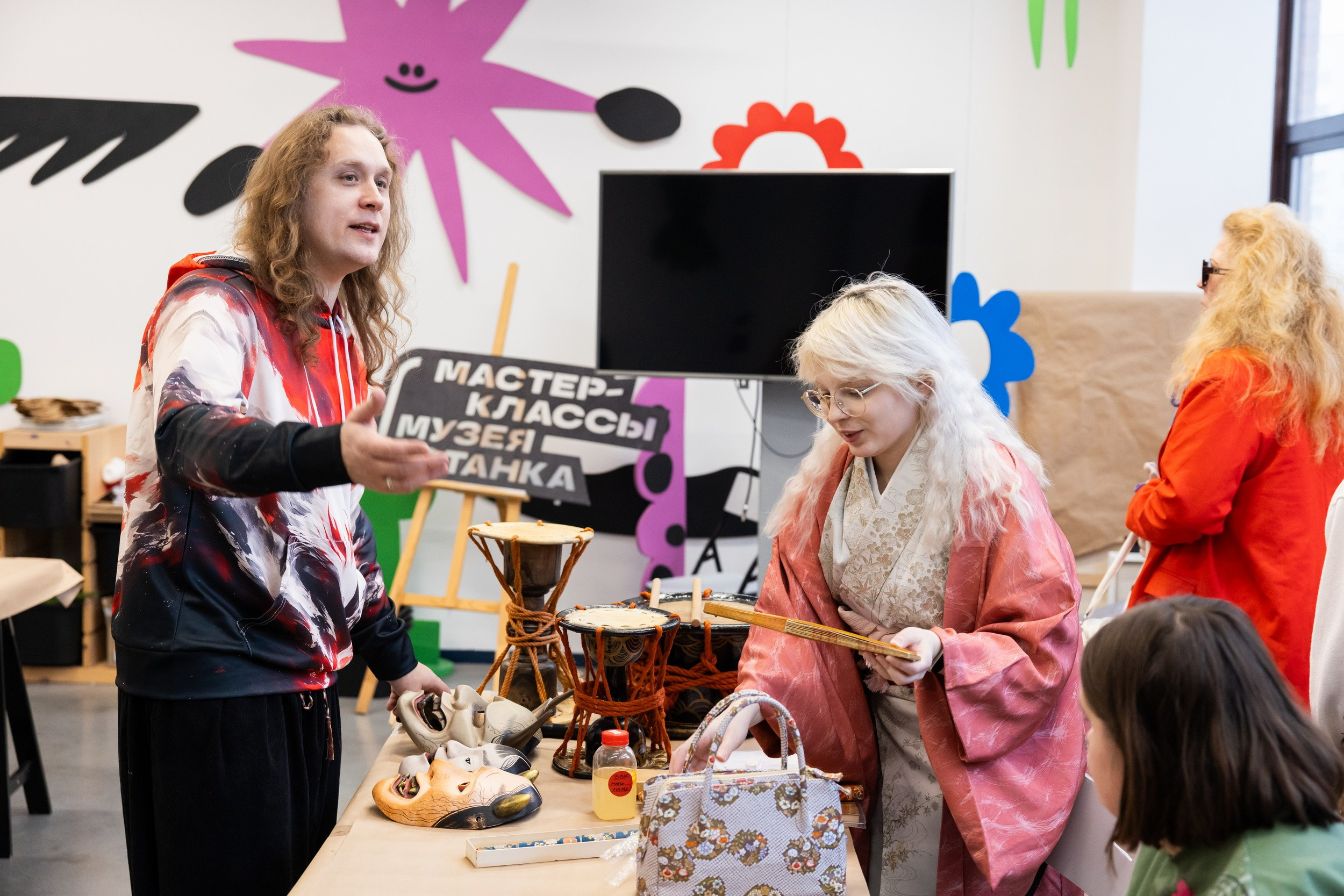 «Вершина зимы» в «Октаве»: фестиваль культуры Японии, Китая и Кореи (8 января 2026). Репортажный фотограф Алексей Пирязев