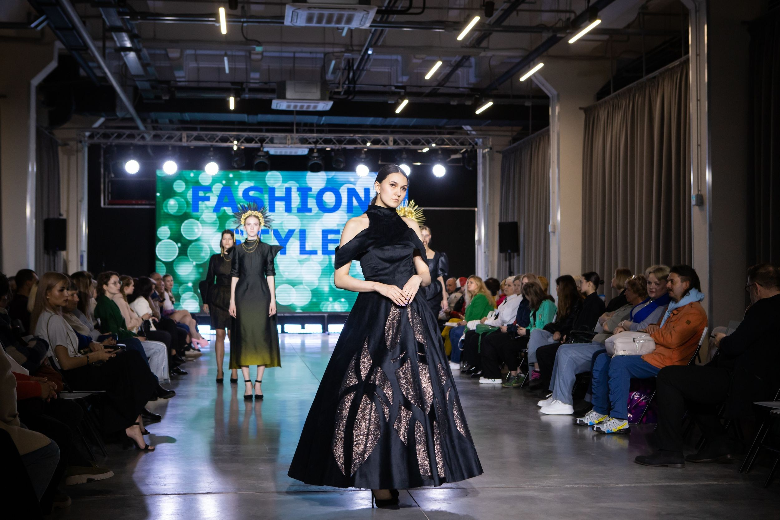 Фестиваль моды и красоты Fashion Style (11 мая 2024). Репортажный фотограф Алексей Пирязев