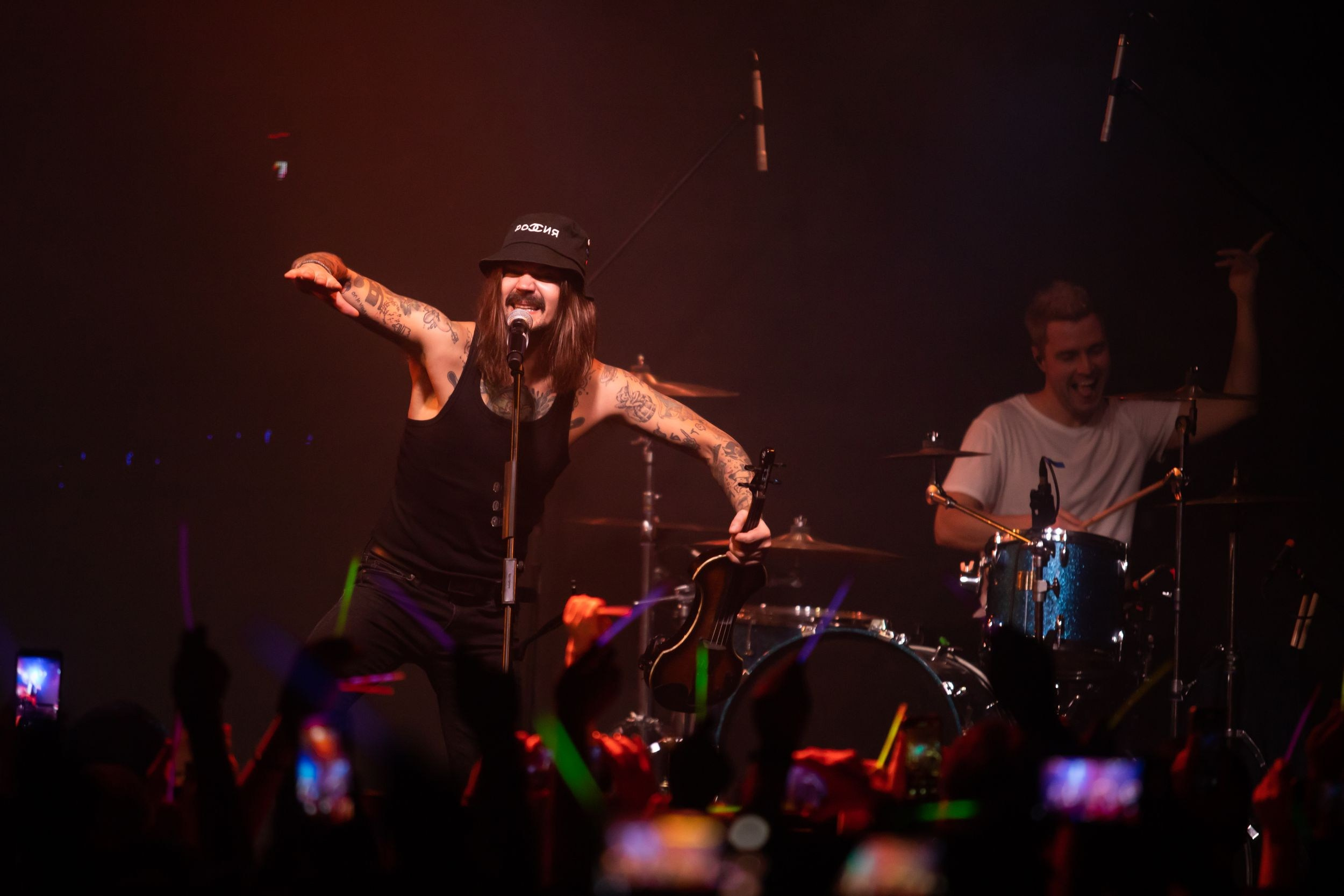 The Hatters. Репортажный фотограф Алексей Пирязев