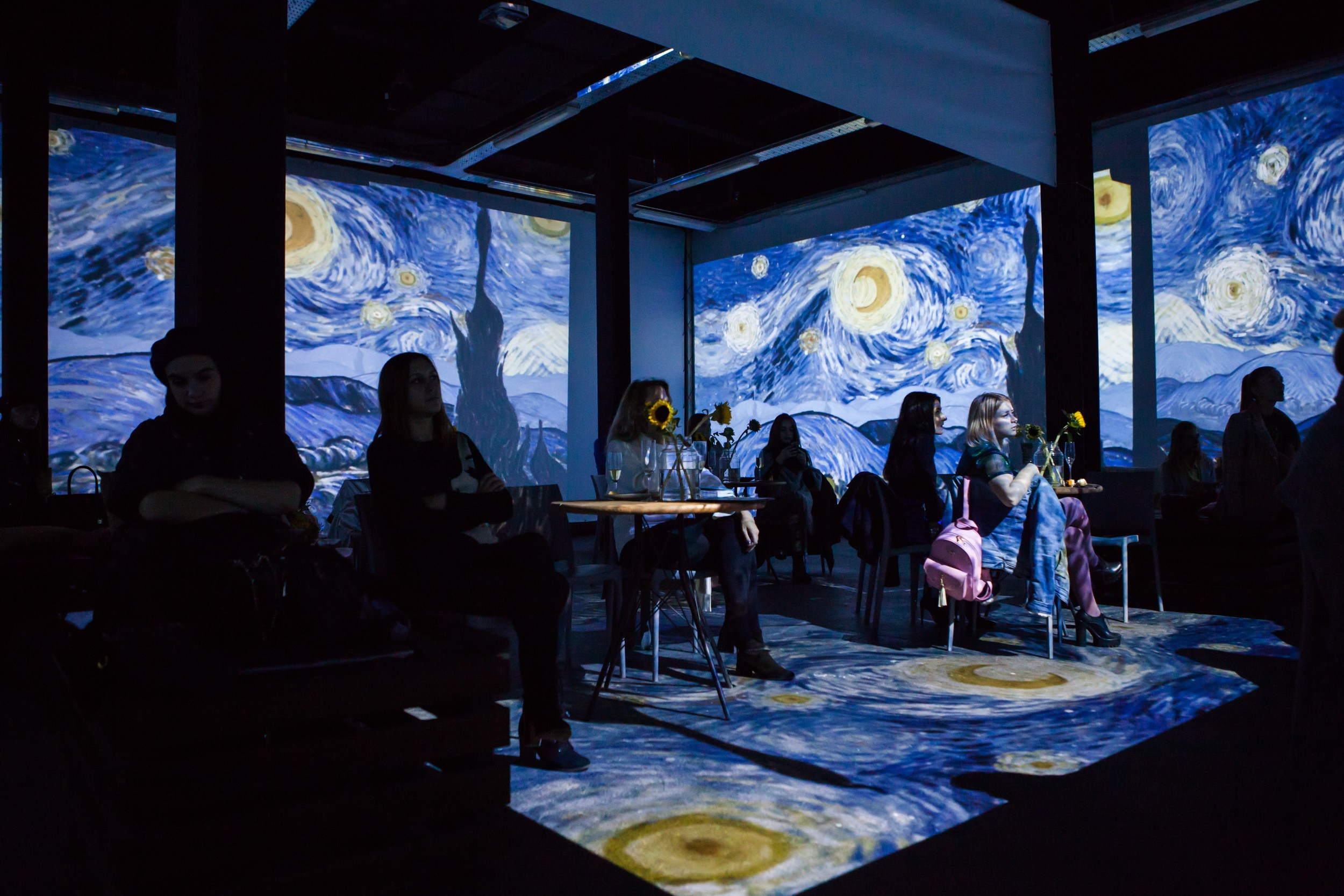 Выставка: «Ван Гог. Письма к Тео» (2 октября 2018). Репортажный фотограф Алексей Пирязев