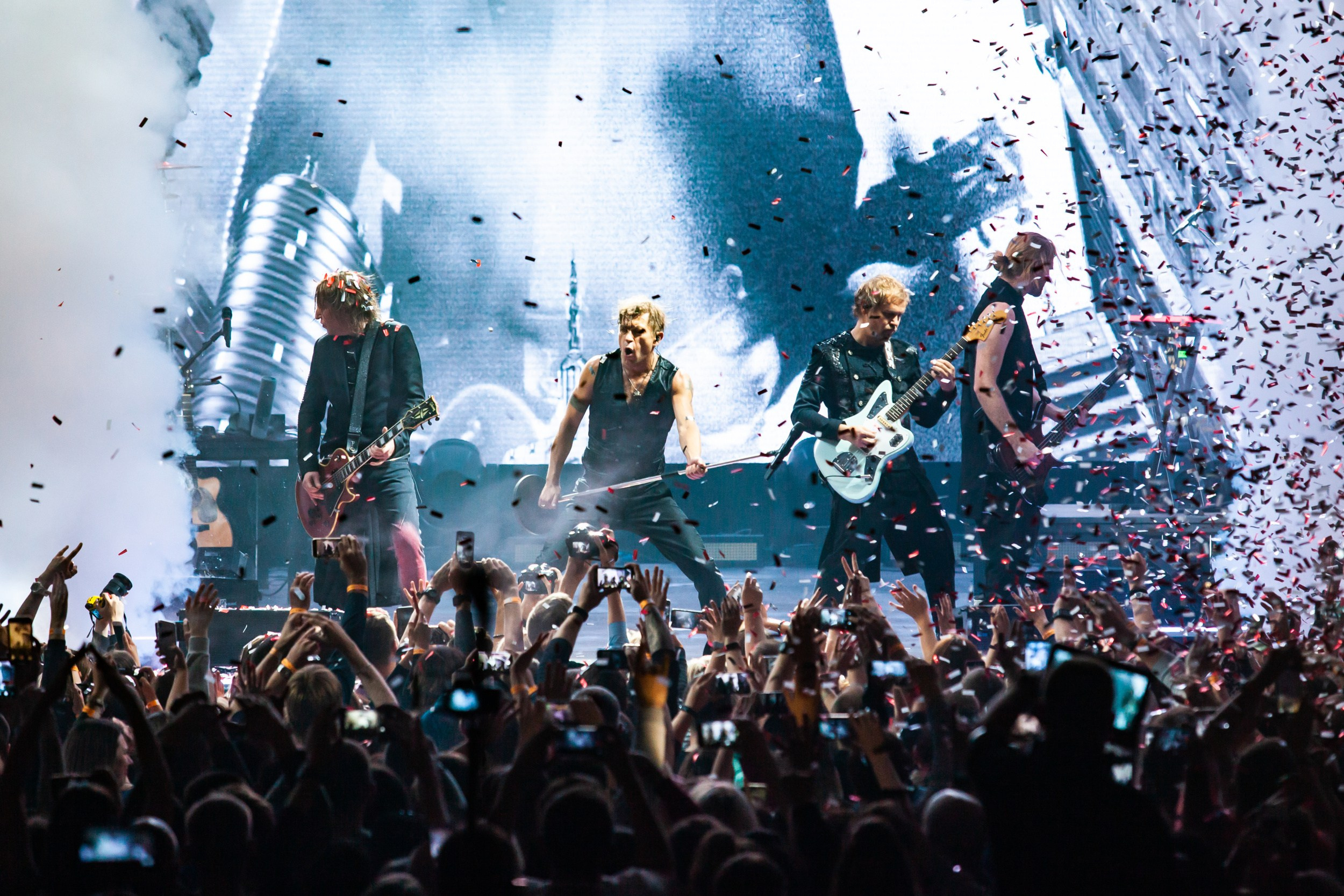 БИ-2. Репортажный фотограф Алексей Пирязев