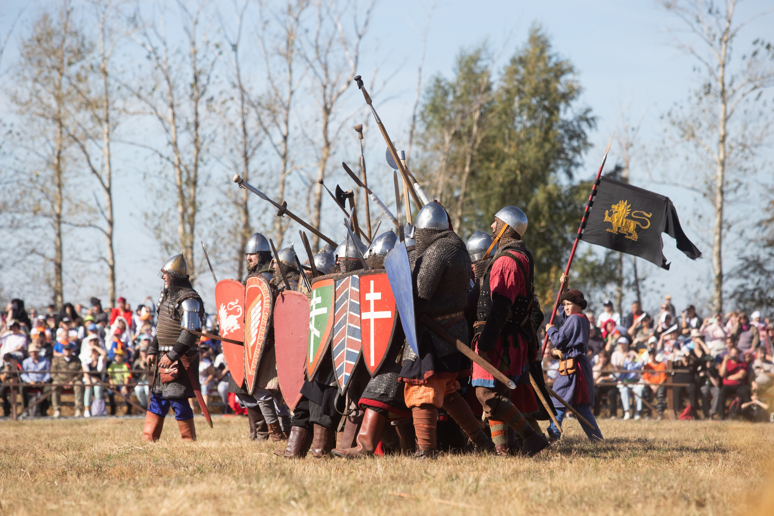 644-я годовщина Куликовской битвы (21 сентября 2024). Репортажный фотограф Алексей Пирязев