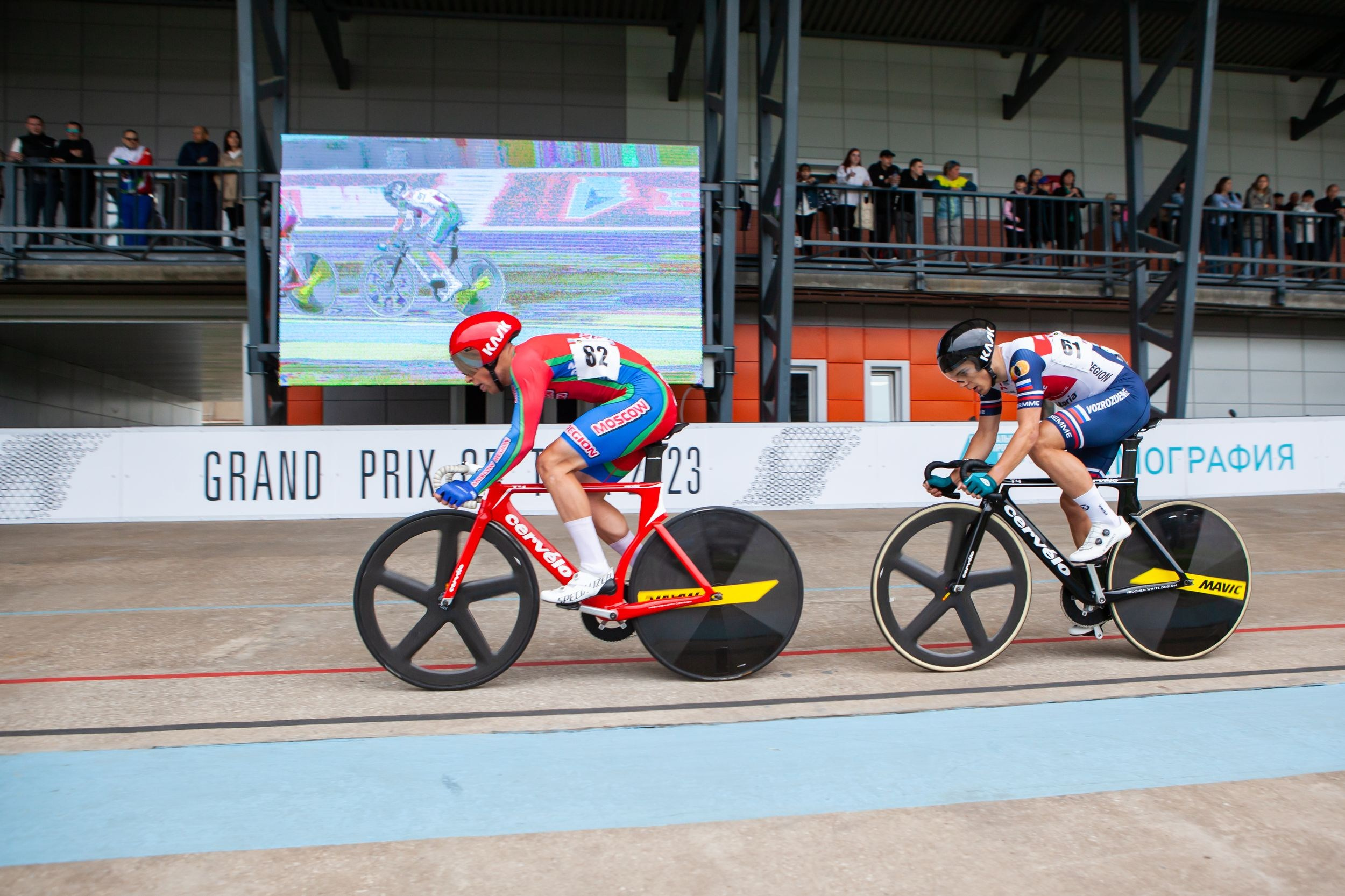 Соревнования по велоспорту «Большой приз Тулы» (19 мая 2023). Репортажный фотограф Алексей Пирязев