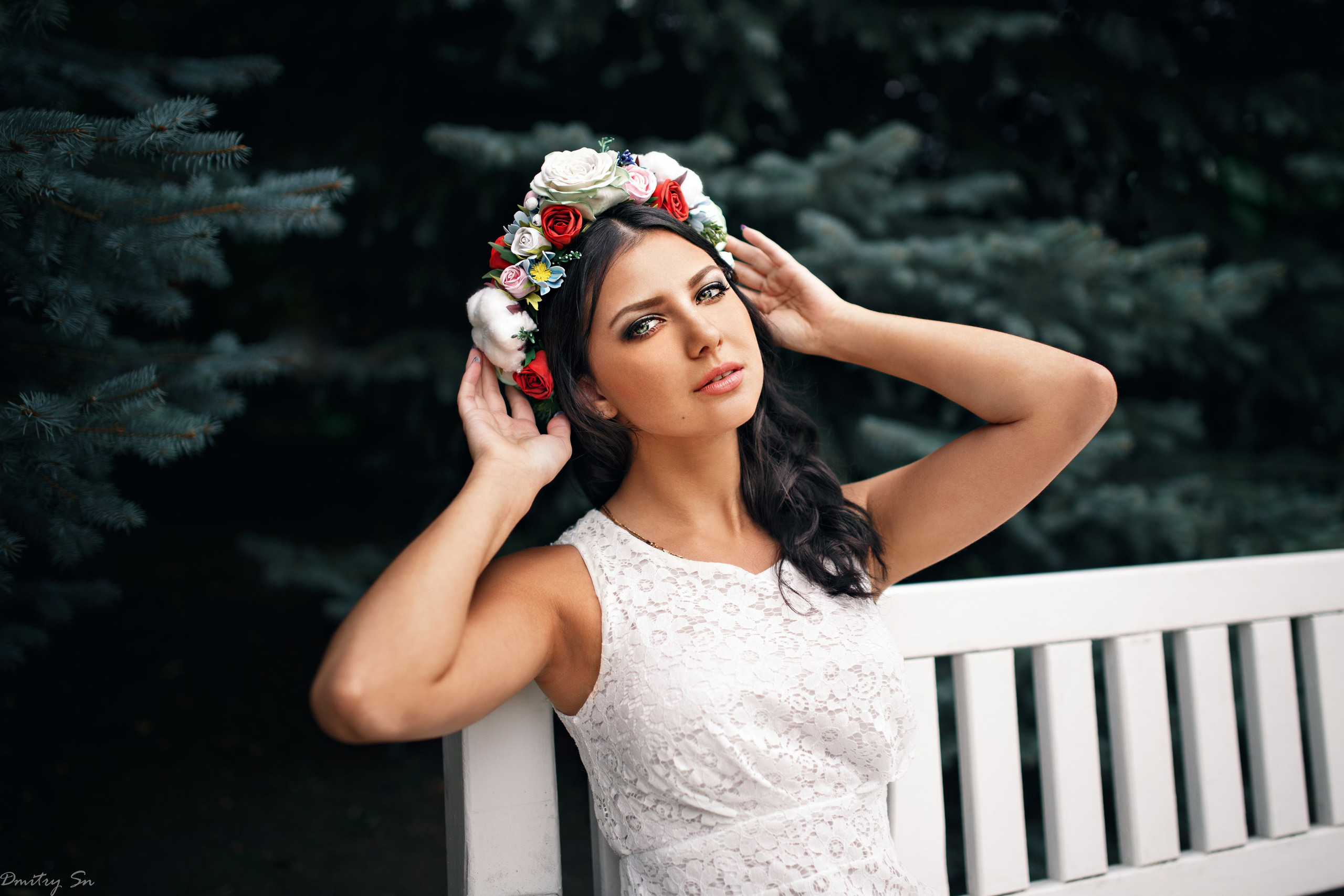 Фотосессия с Кристиной на природе для «себя»