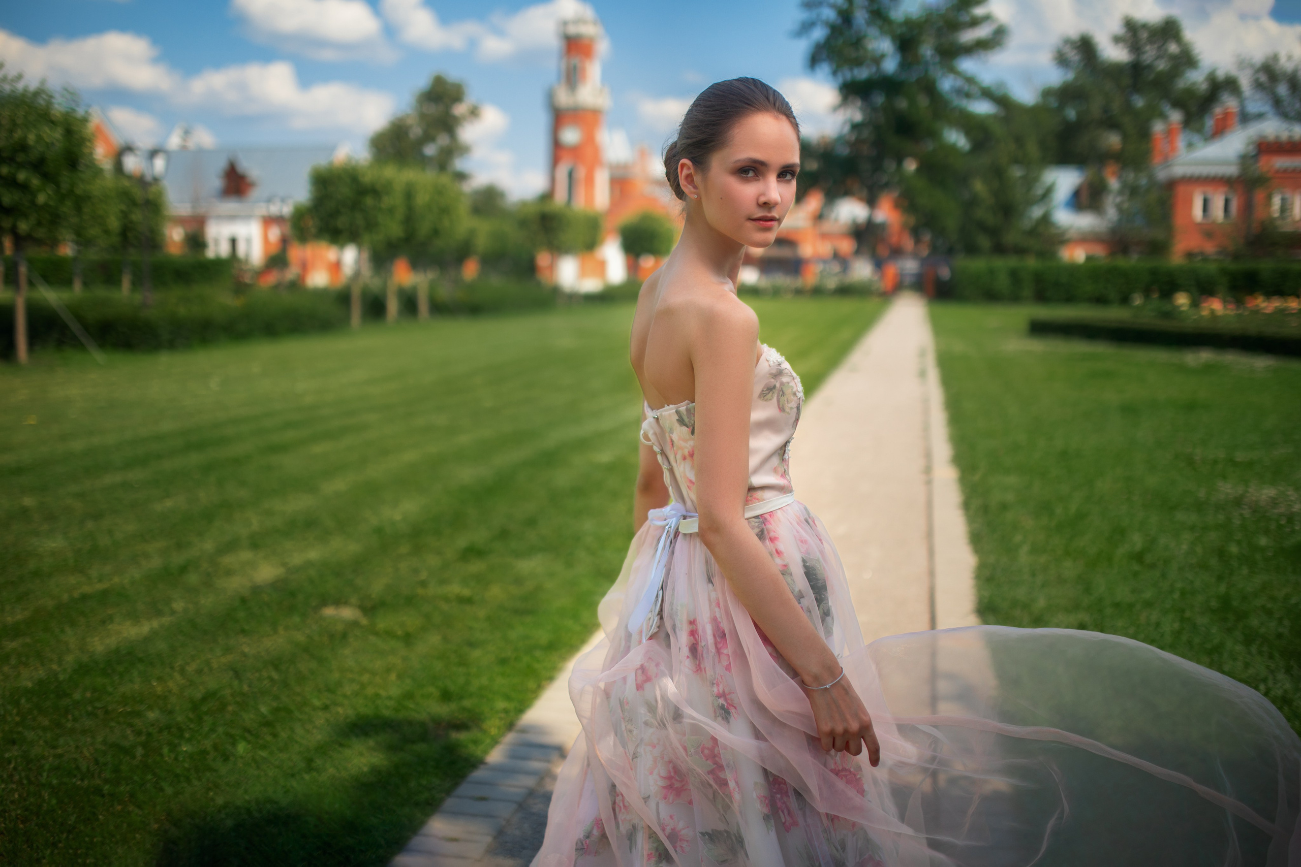 Летняя съемка на природе в Рамони с Дарьей в формате для «себя»