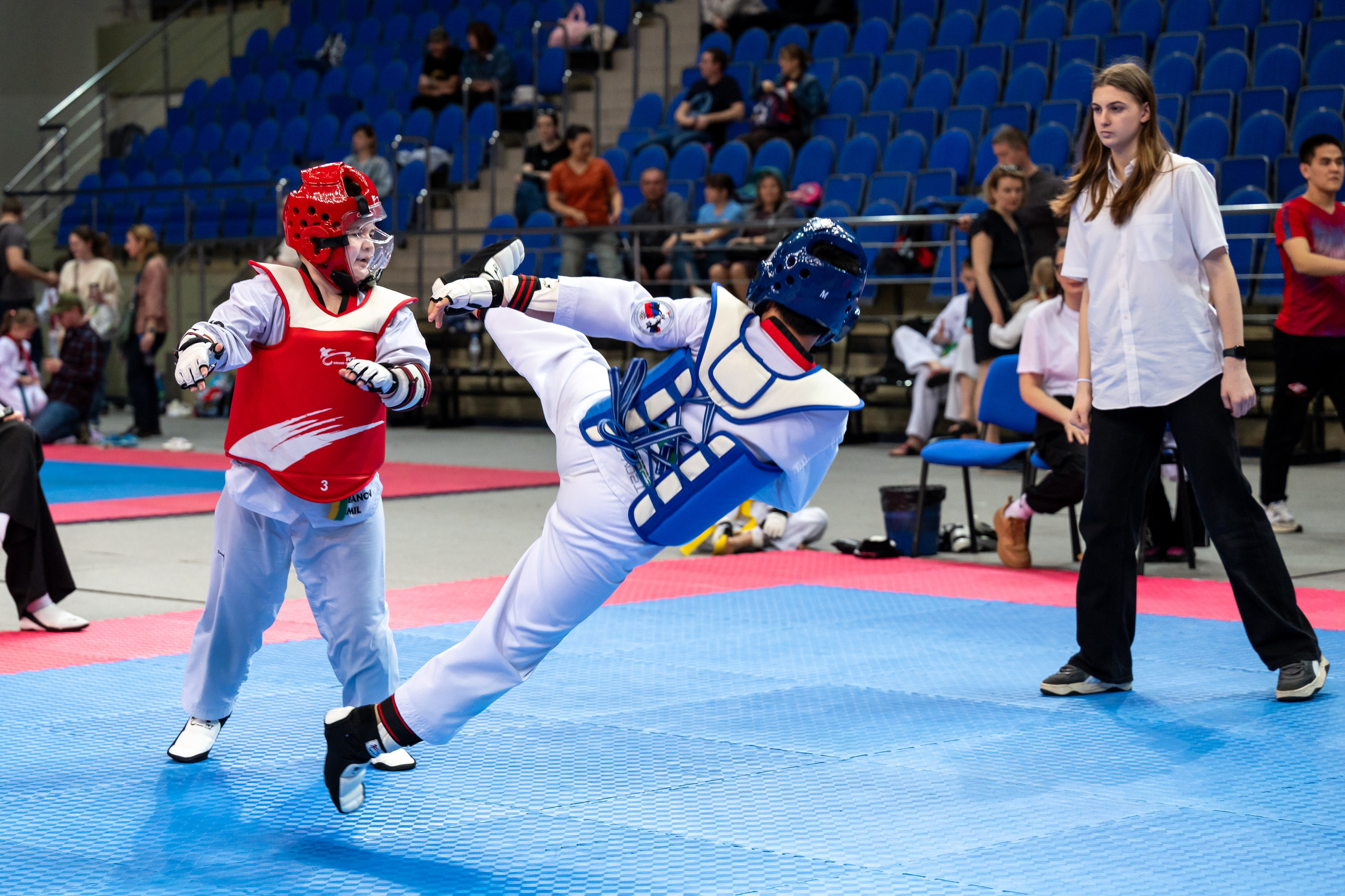 Турнир по Тхэквандо