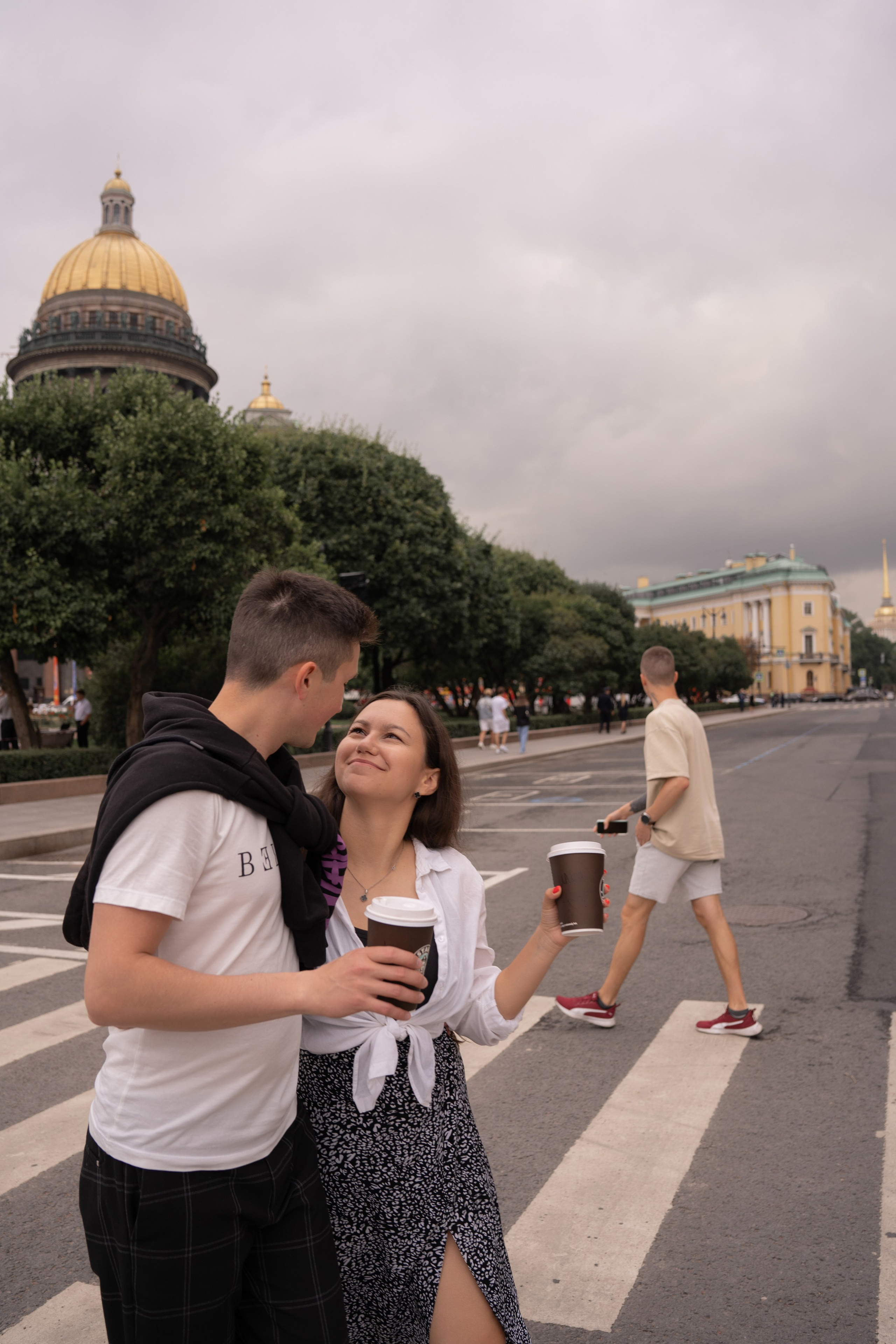 Лиля и Ильдар. Семейный и лавстори фотограф в Санкт-Петербурге Леся Ревзина