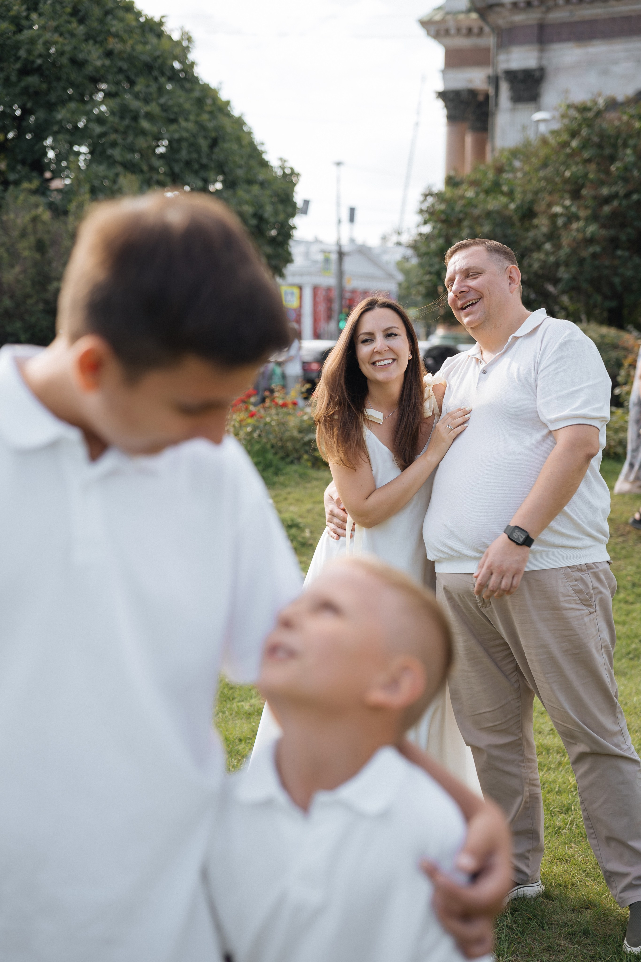 Таня/Рома/Леша/Митя. Семейный и лавстори фотограф в Санкт-Петербурге Леся Ревзина