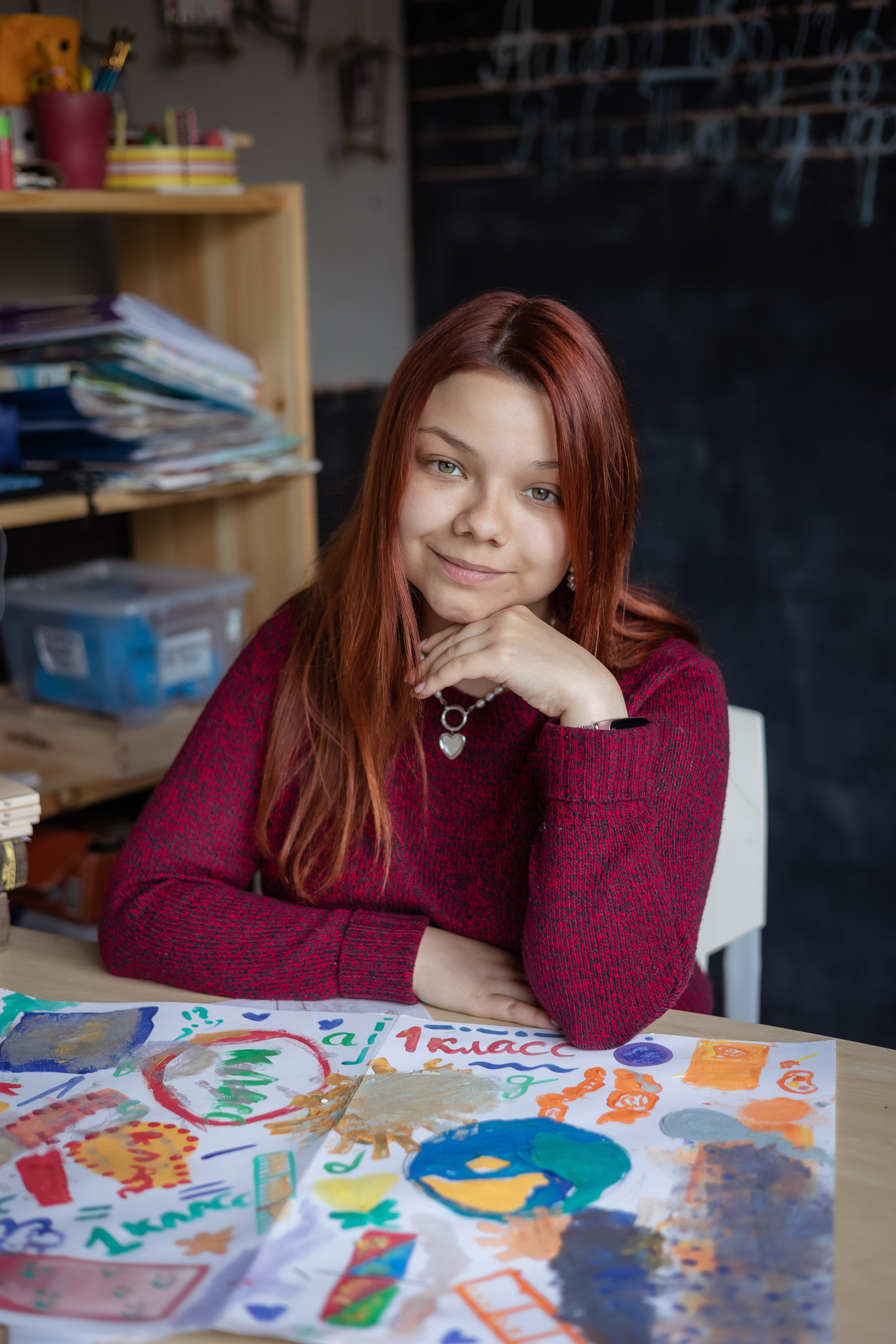 «Среда» Семейное пространство и школа. Фотограф Печерская Анастасия