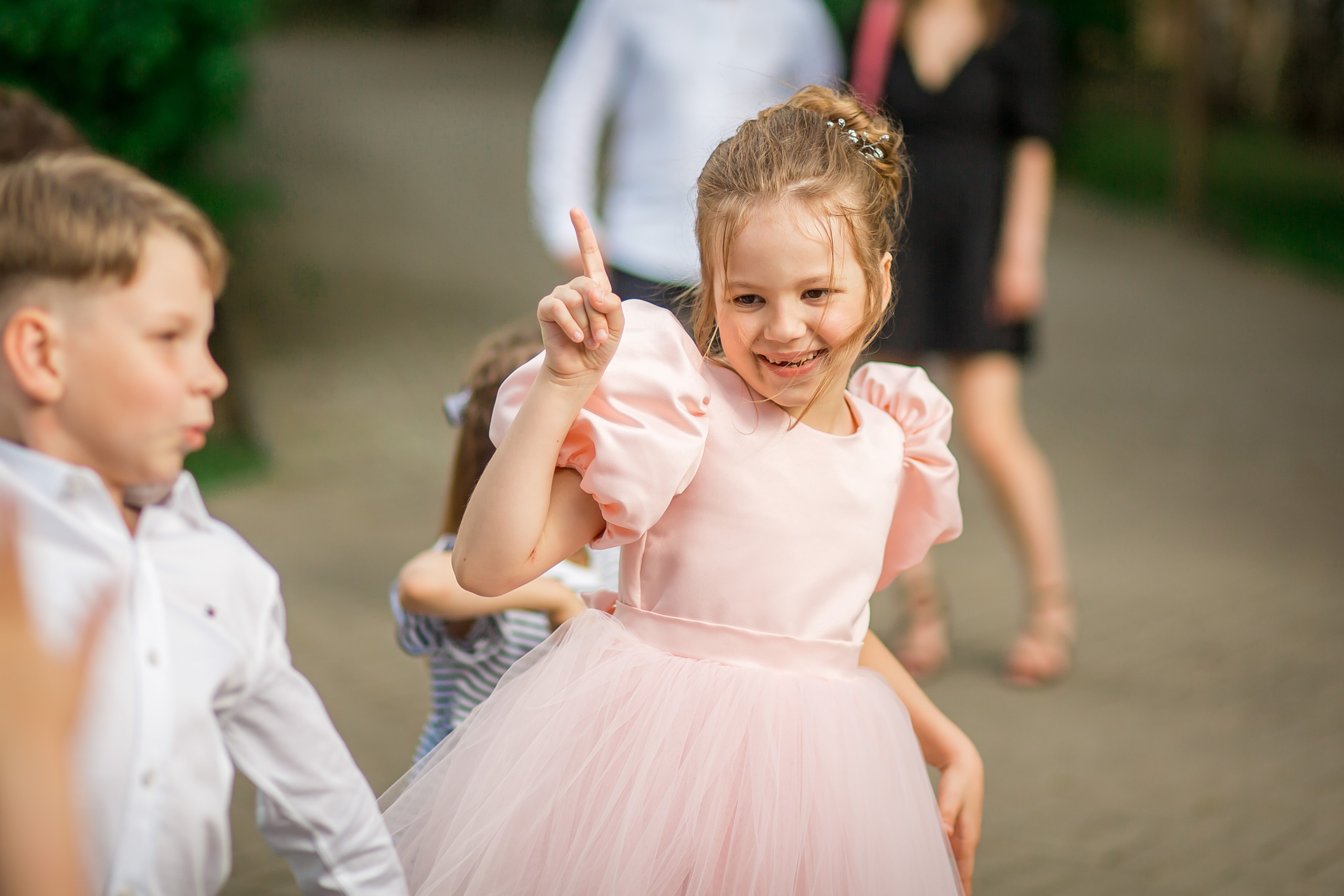 Выпускной детского сада на Ранчо. Фотографиня Мария Дикова