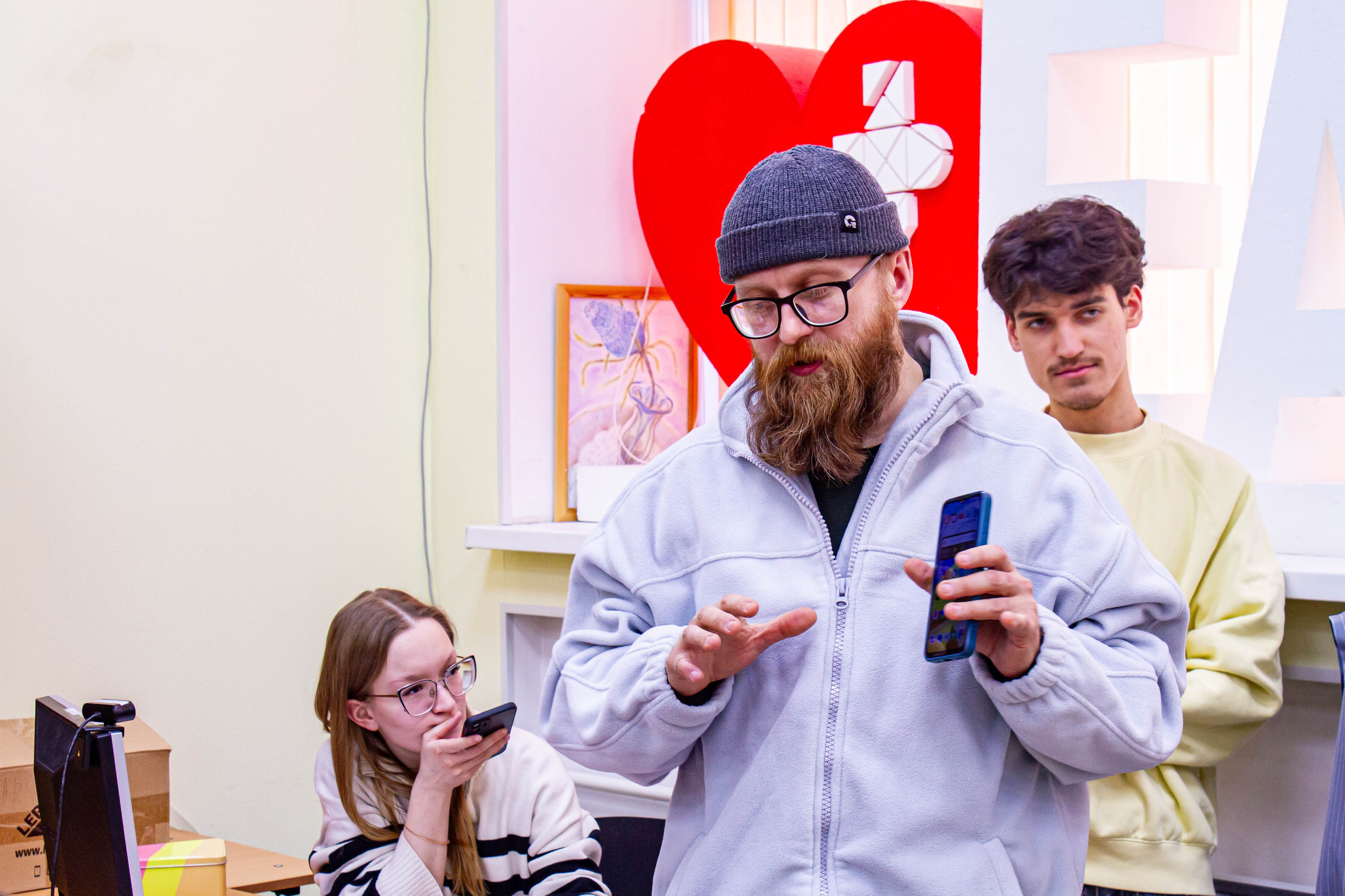 Маркетенговая мастерская в Екатеринбургской академии современного искусства 2025