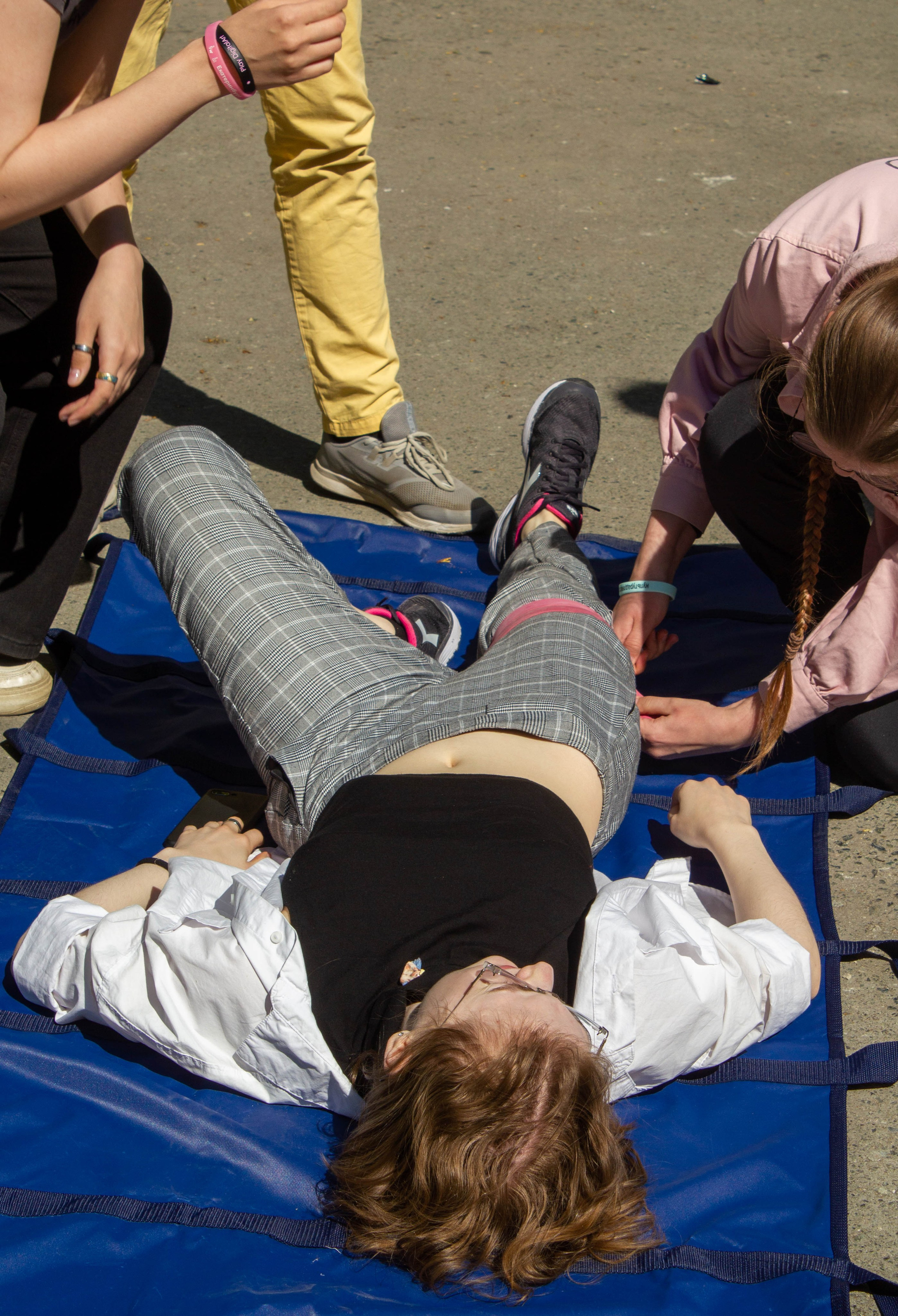 Игра «Разведка» для первокурсников Екатеринбургской академии современного искусства 2024