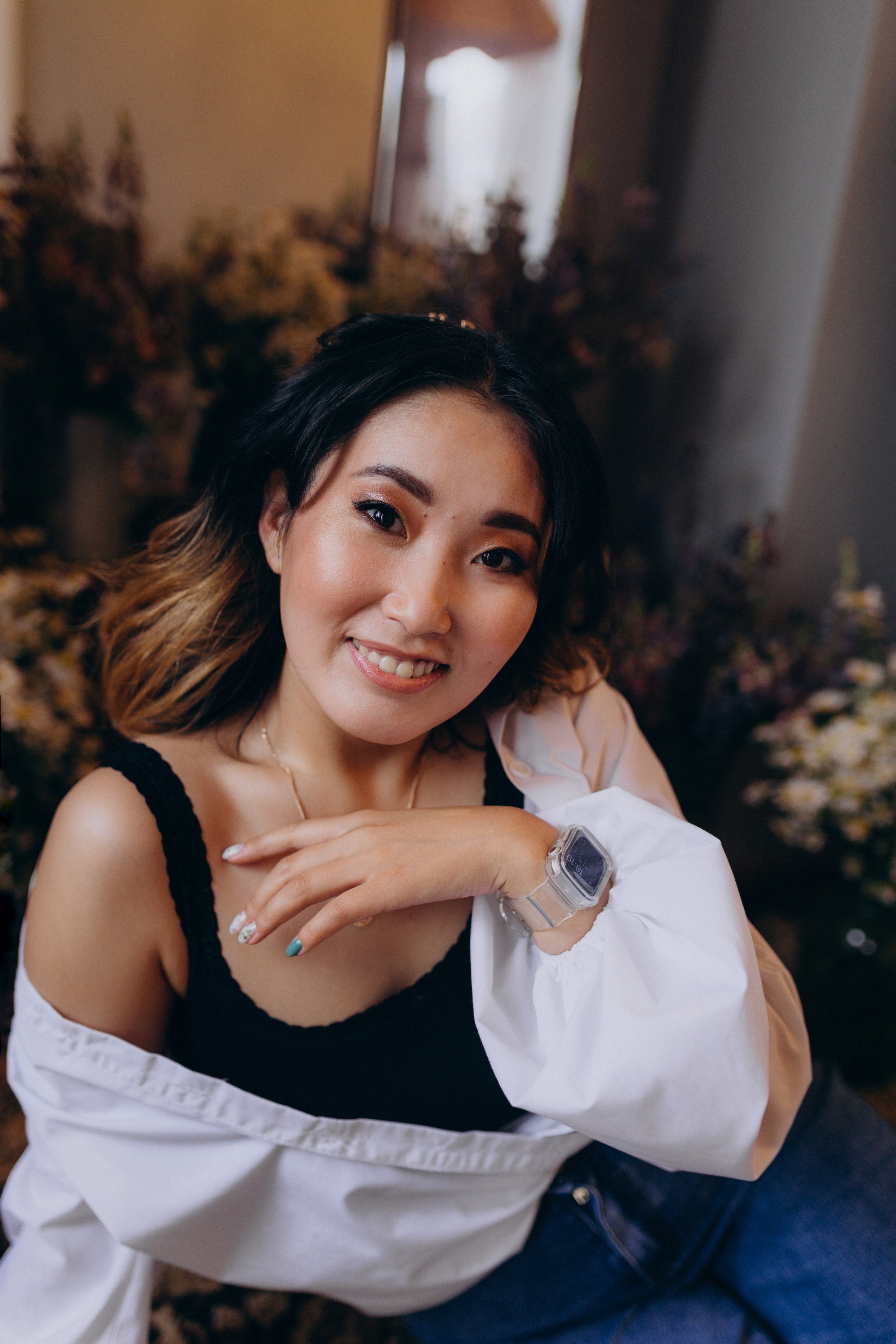 Фотосессия ко дню рождения Сэлмэг. Фотограф в Санкт-Петербурге Разиля Идиятуллина