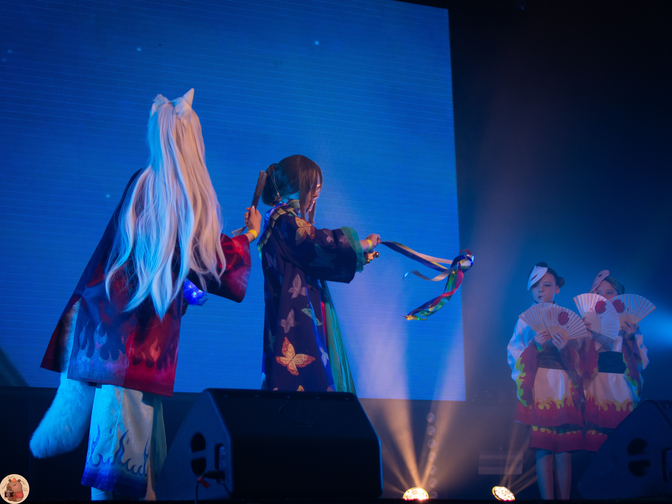 CatoonParty: Setsubun. Пруд Капибарки