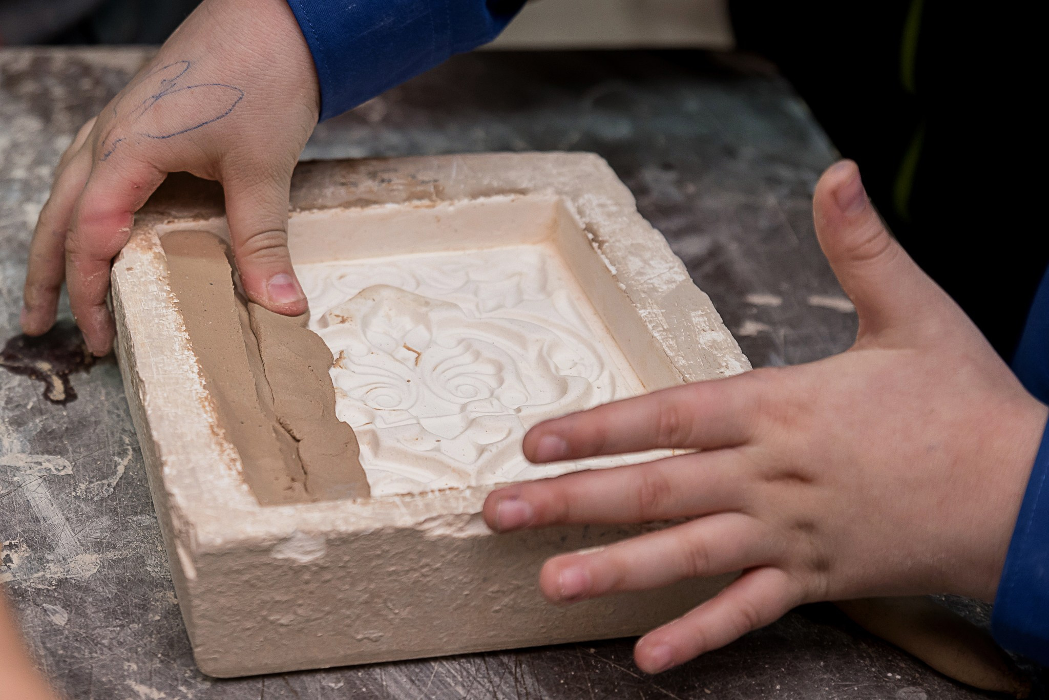 Экскурсия в цех по производству керамики. Свадебный и семейный фотограф из Санкт-Петербурга Климов Анатолий