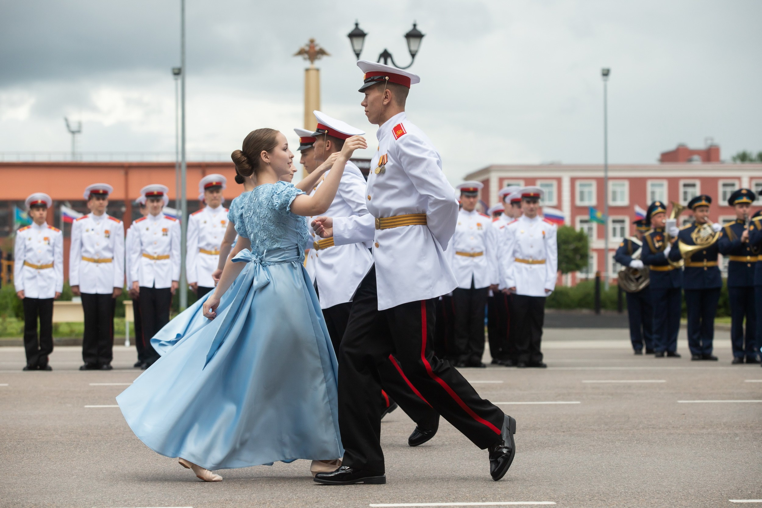 IV выпуск Тульского суворовского военного училища (18 июня 2024). Репортажный фотограф Алексей Пирязев