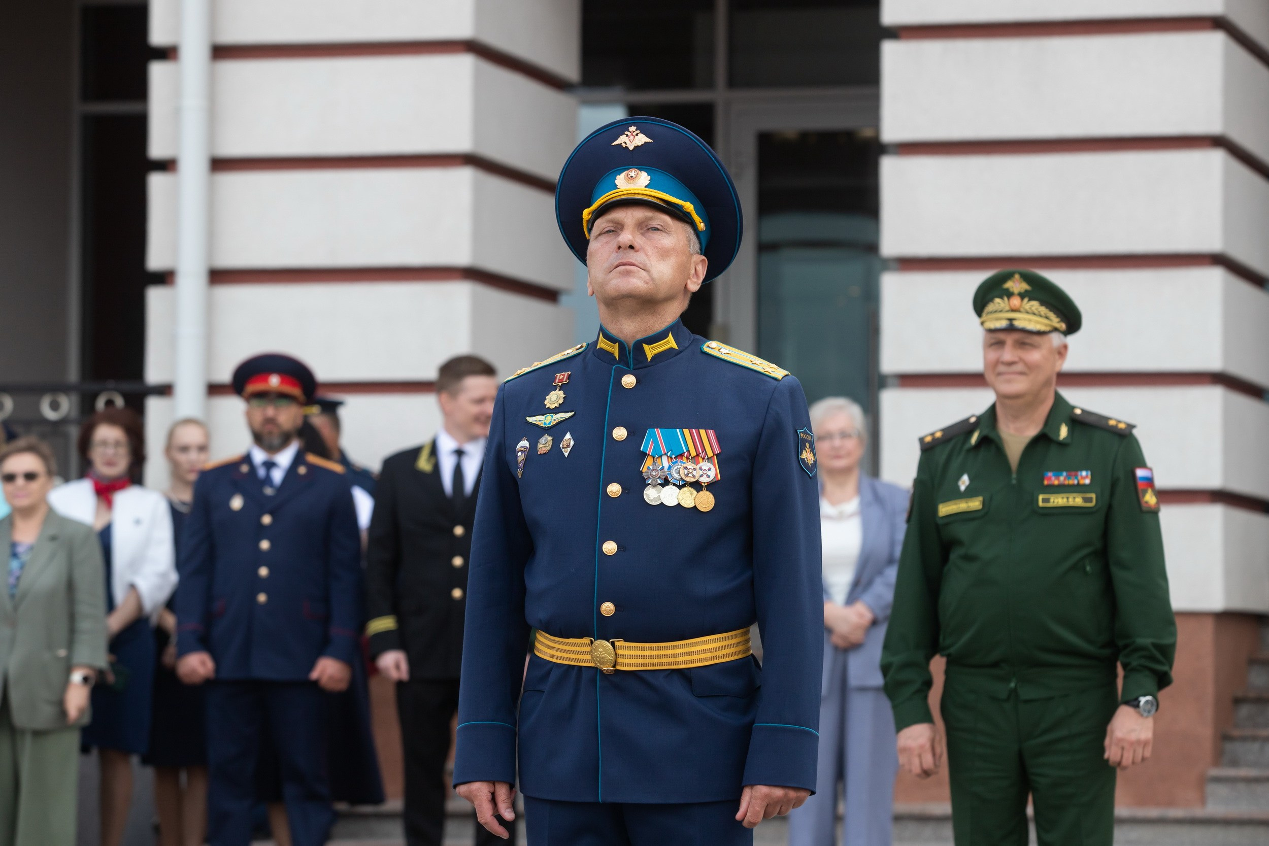 IV выпуск Тульского суворовского военного училища (18 июня 2024). Репортажный фотограф Алексей Пирязев