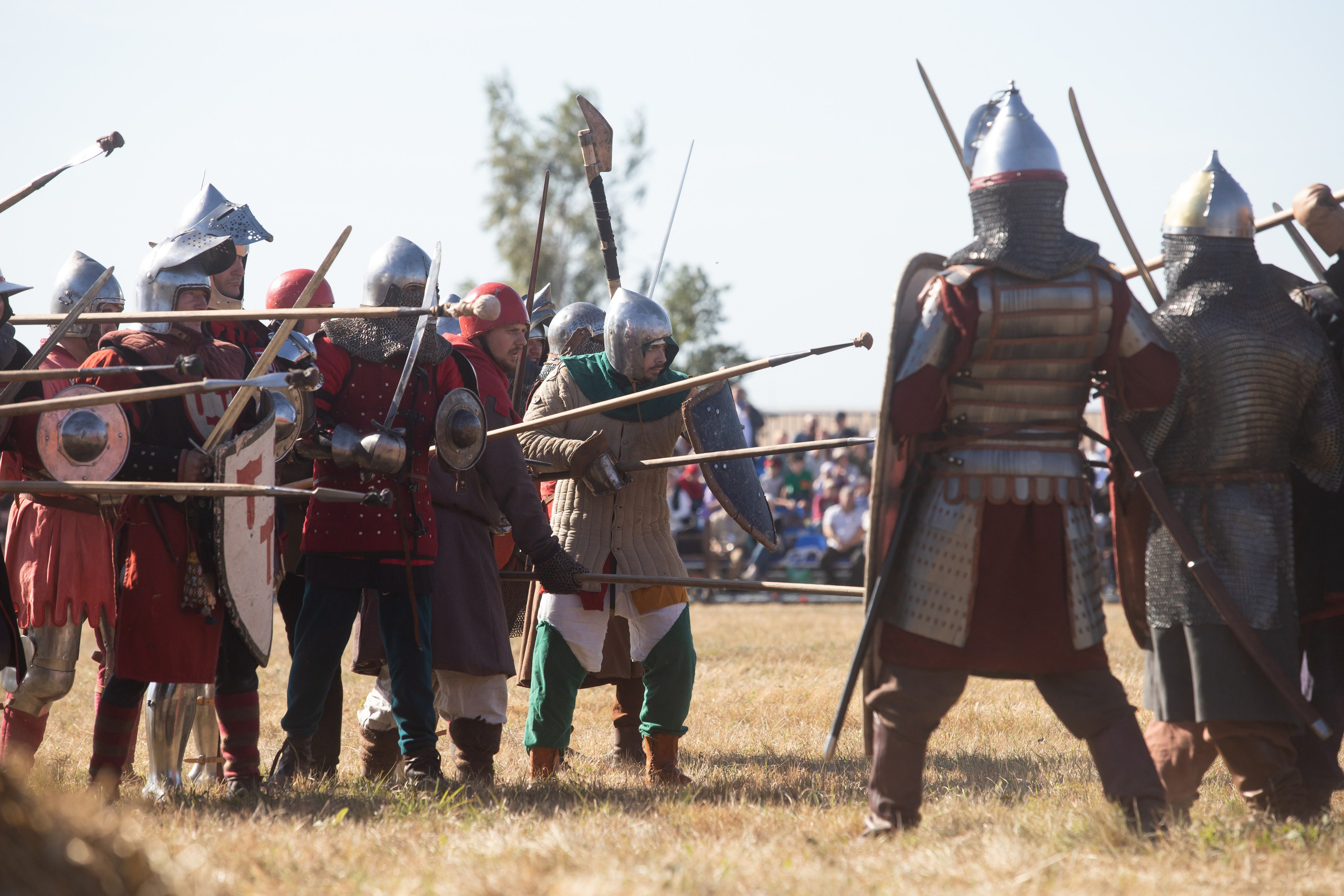 644-я годовщина Куликовской битвы (21 сентября 2024). Репортажный фотограф Алексей Пирязев