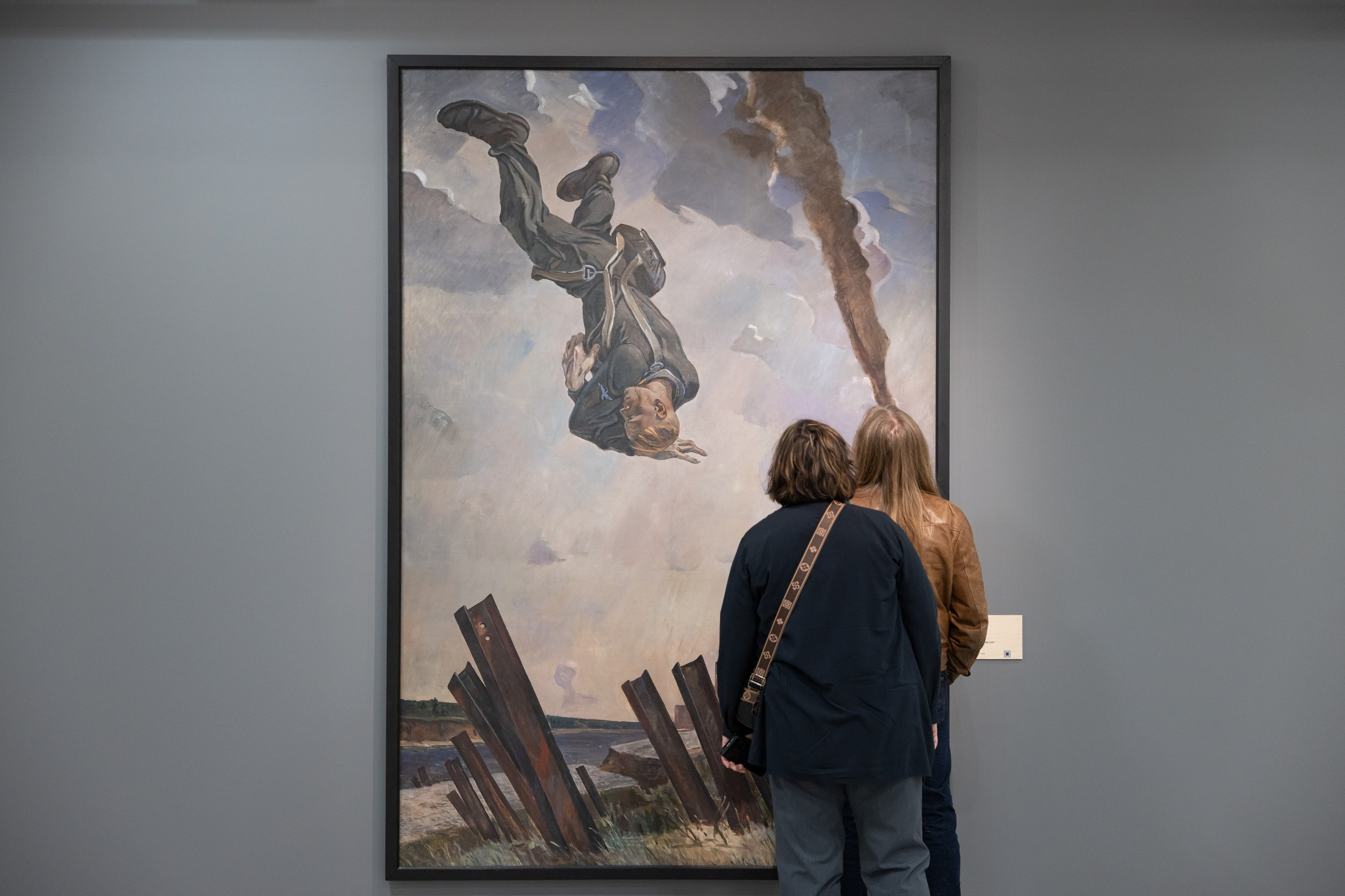 Выставка «Александр Дейнека. Певец новой жизни. К 125-летию со дня рождения» (26 сентября 2025). Репортажный фотограф Алексей Пирязев