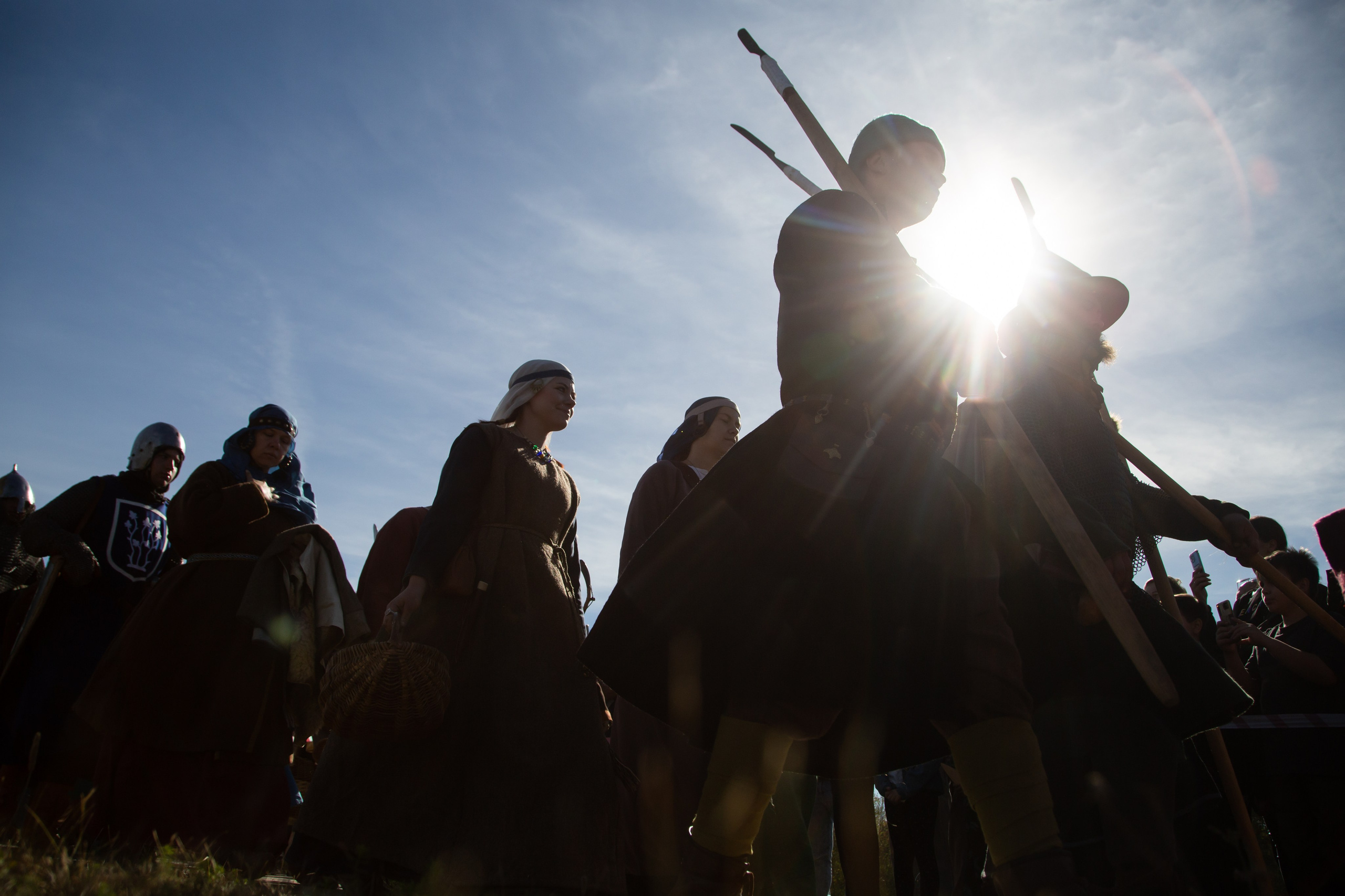 644-я годовщина Куликовской битвы (21 сентября 2024). Репортажный фотограф Алексей Пирязев