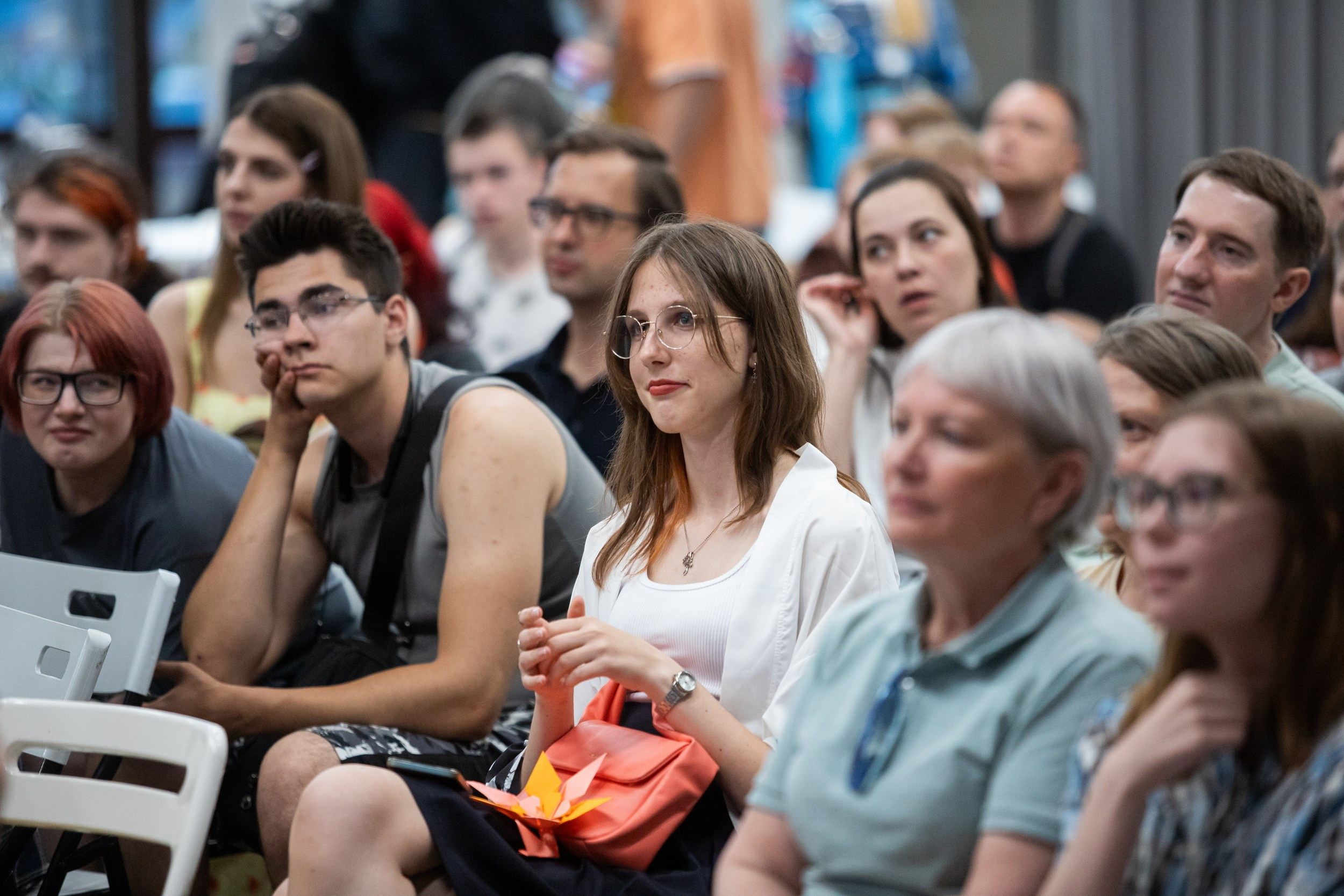 Фестиваль азиатской культуры Аой-мацури (25 мая 2025). Репортажный фотограф Алексей Пирязев