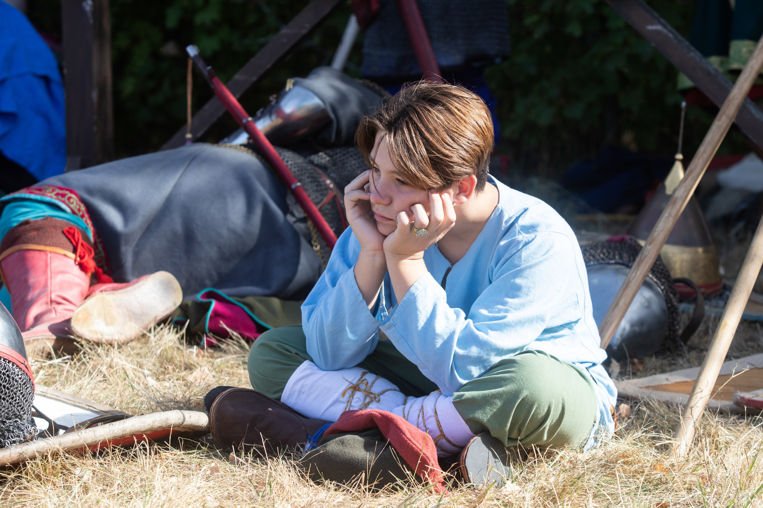 644-я годовщина Куликовской битвы (21 сентября 2024). Репортажный фотограф Алексей Пирязев