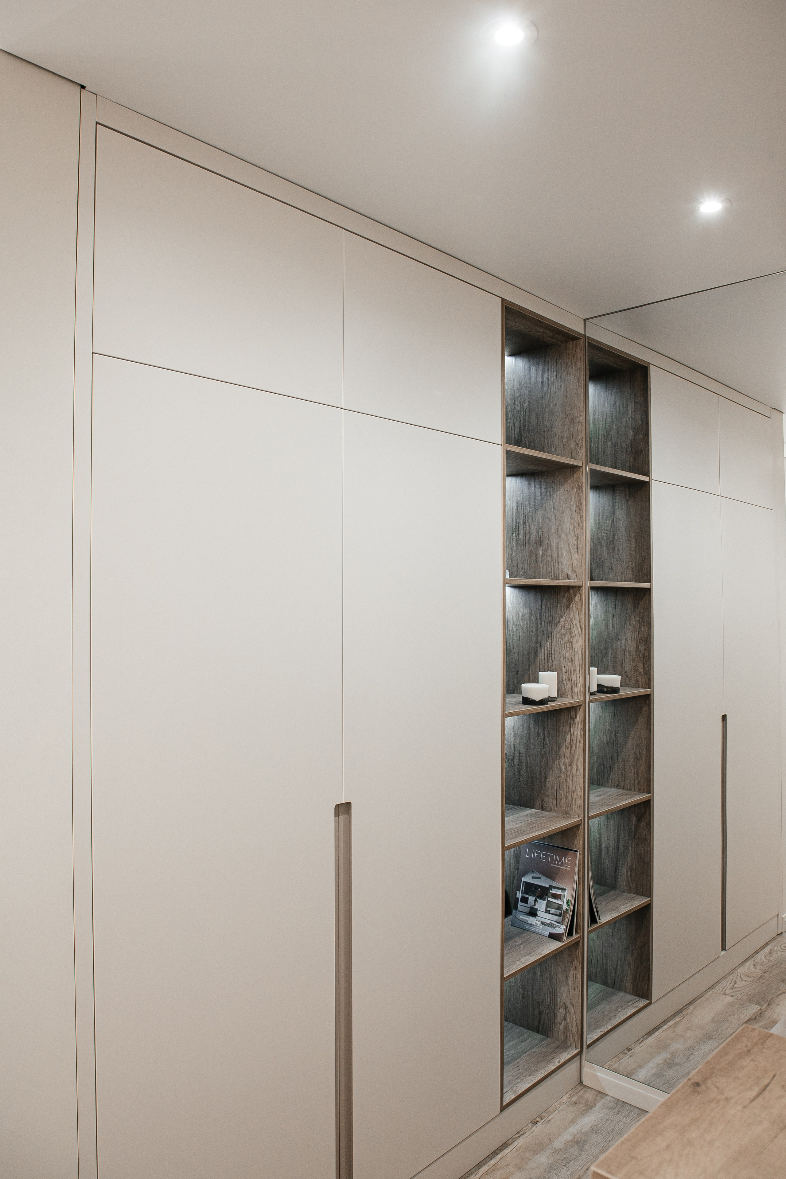 Квартира в портфолио дизайнеру. Фотограф Денис Лесковский (Тюмень)